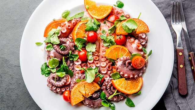 ensalada pulpo adobe