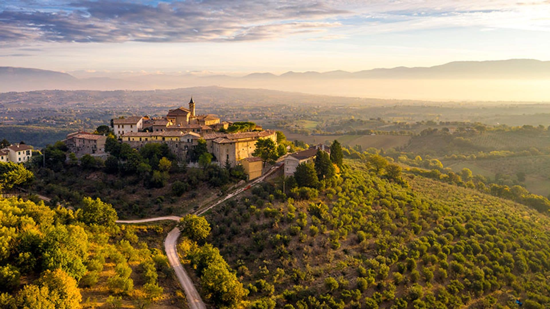 Al volante por la región de la Umbría, la otra Toscana