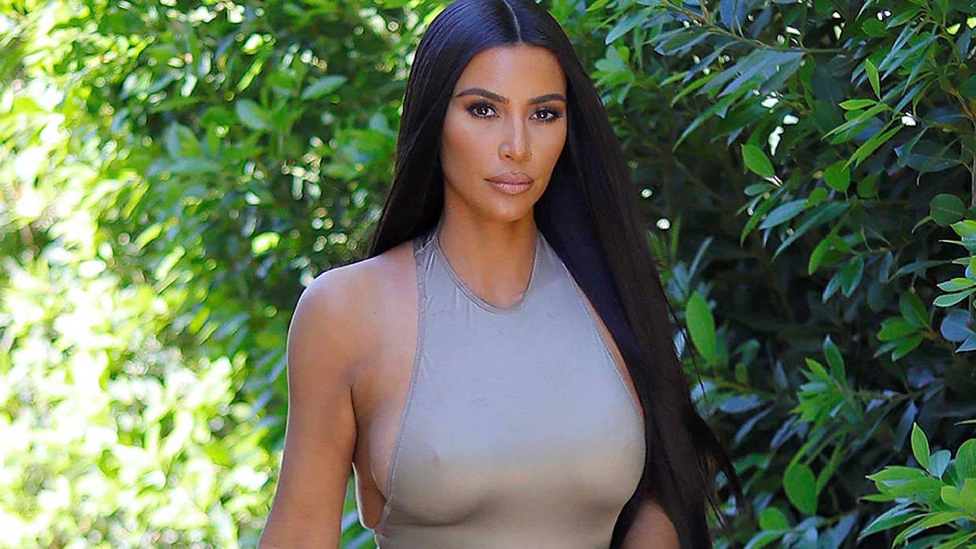 ¡Por fin! Kim Kardashian muestra el rostro del pequeño Psalm