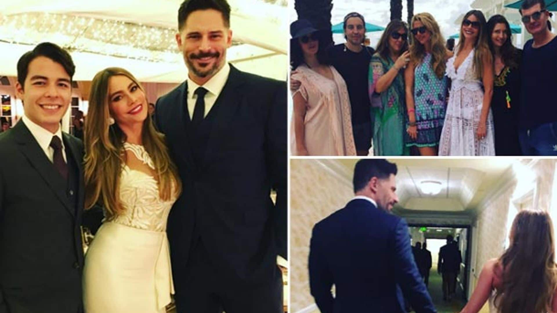 Así han vivido Sofía Vergara y Joe Manganiello las horas previas al 'sí, quiero'