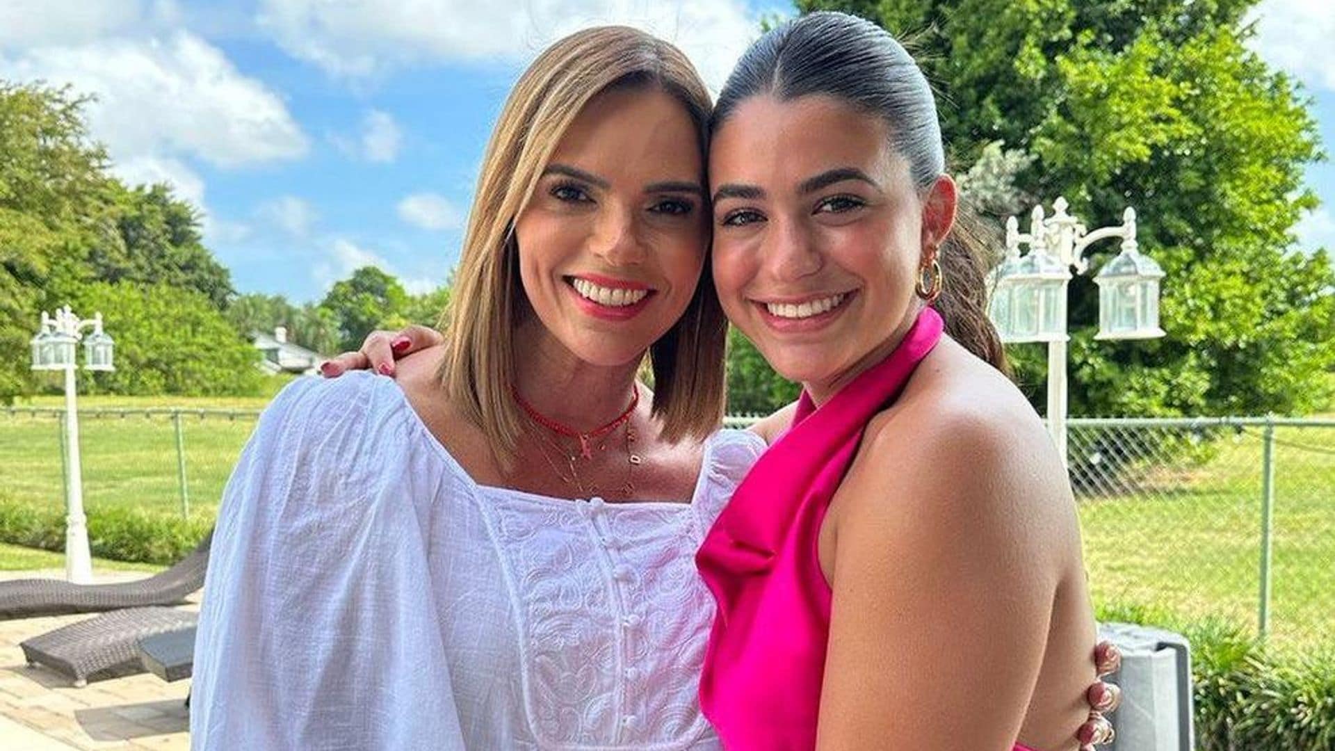 Rashel Díaz celebra los 20 años de su hija Daniela con una curiosa coincidencia familiar