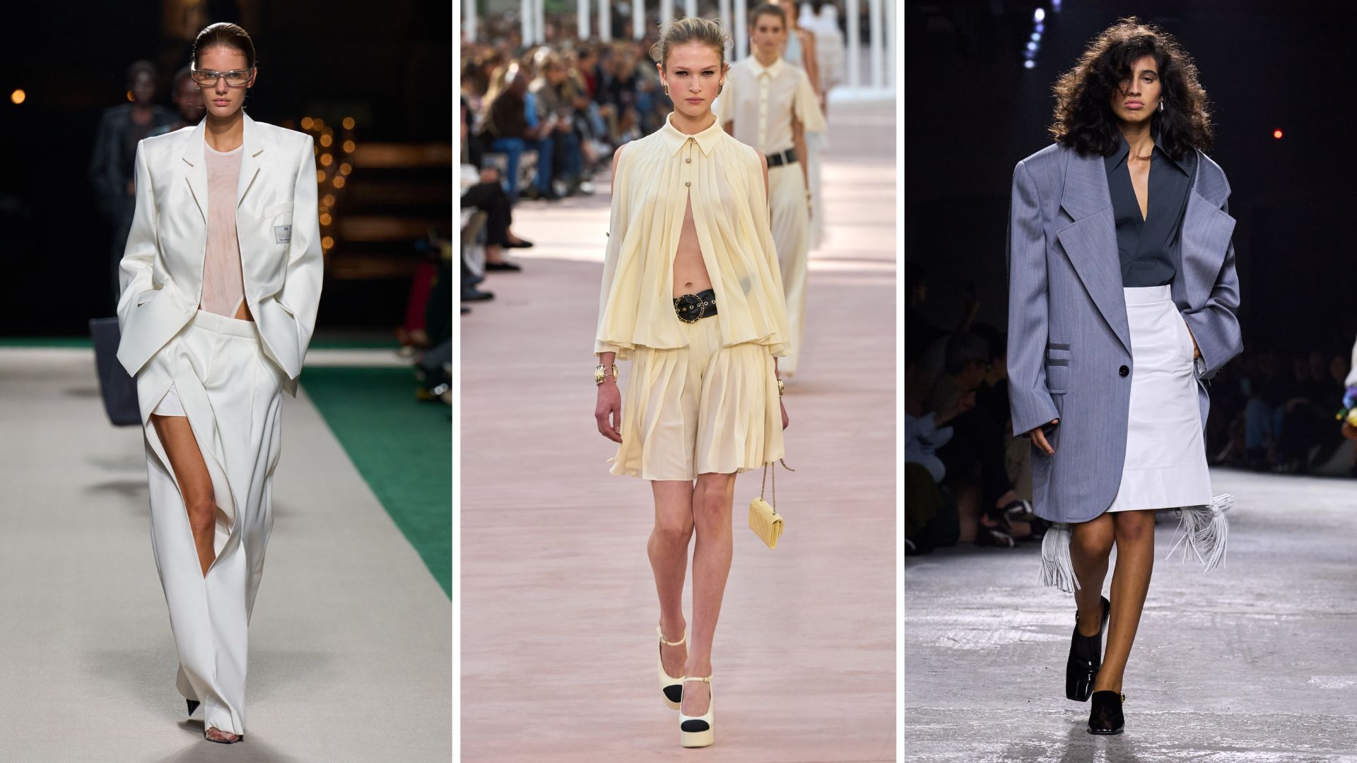 Las tendencias que dominaron Fashion Week Primavera/Verano 2025