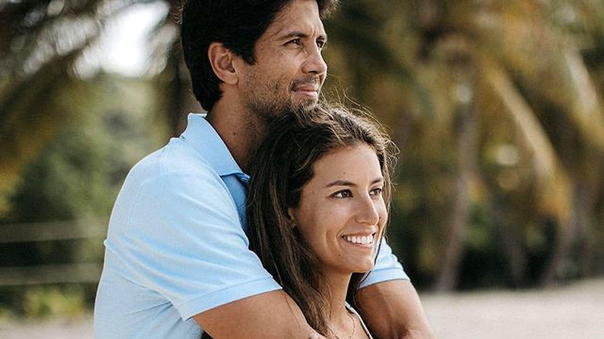 Un recuerdo del paraíso y mucho amor: Ana Boyer y Fernando Verdasco celebran su cuarto aniversario de boda