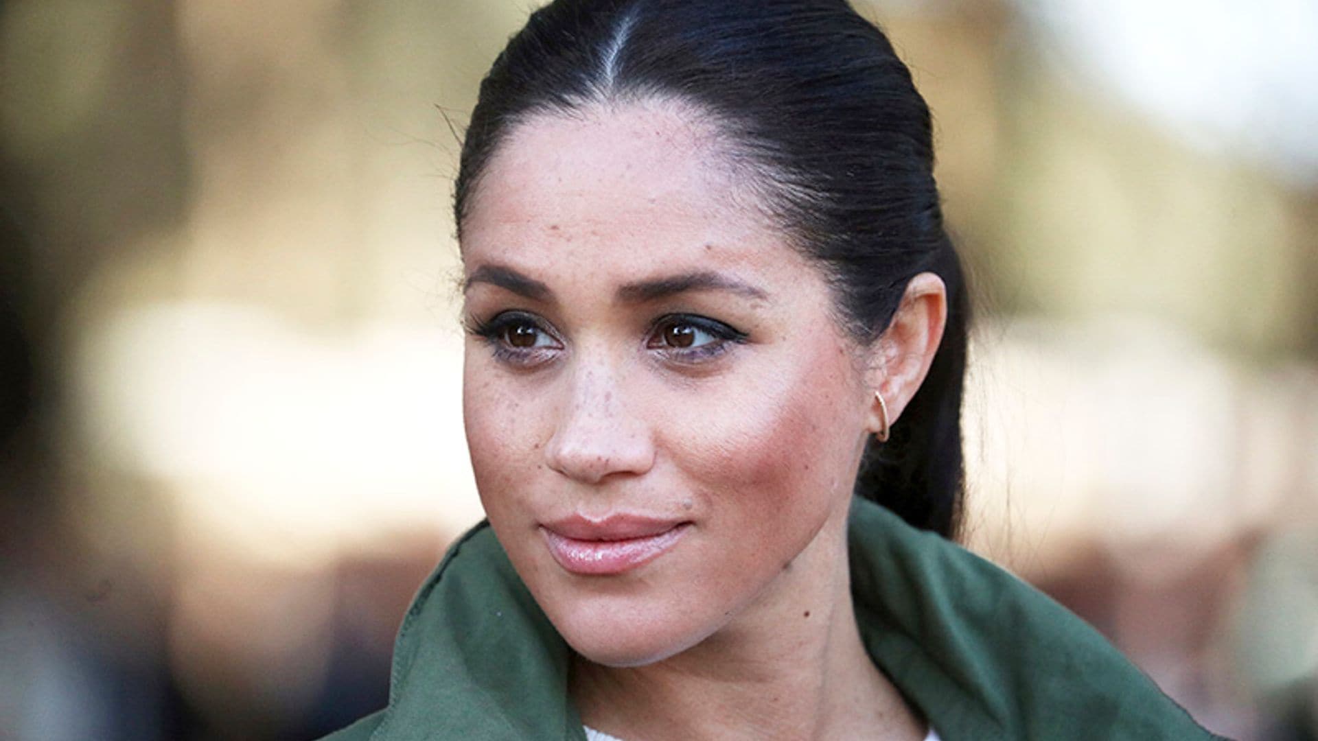 Meghan Markle también recurre al producto desmaquillante más práctico