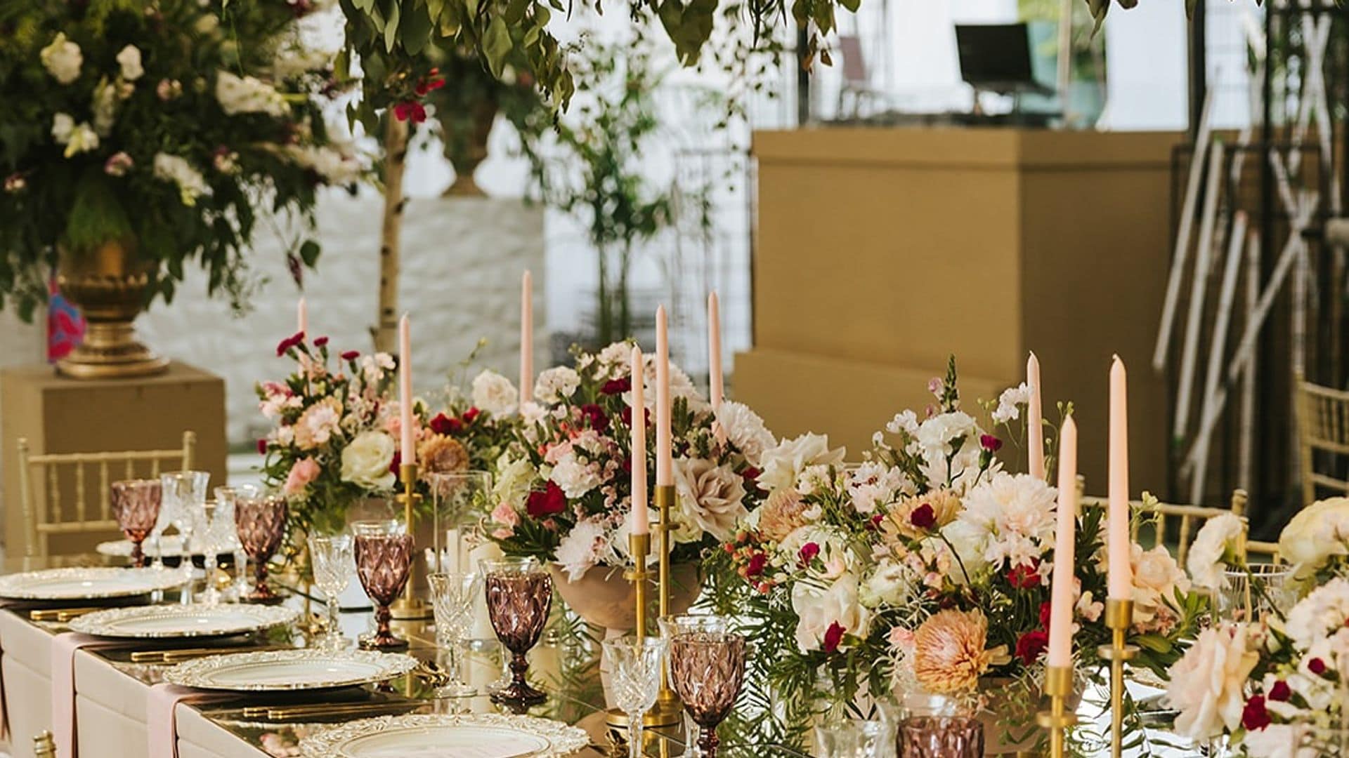 Las decoraciones de boda más espectaculares e inspiradoras llegan desde América Latina