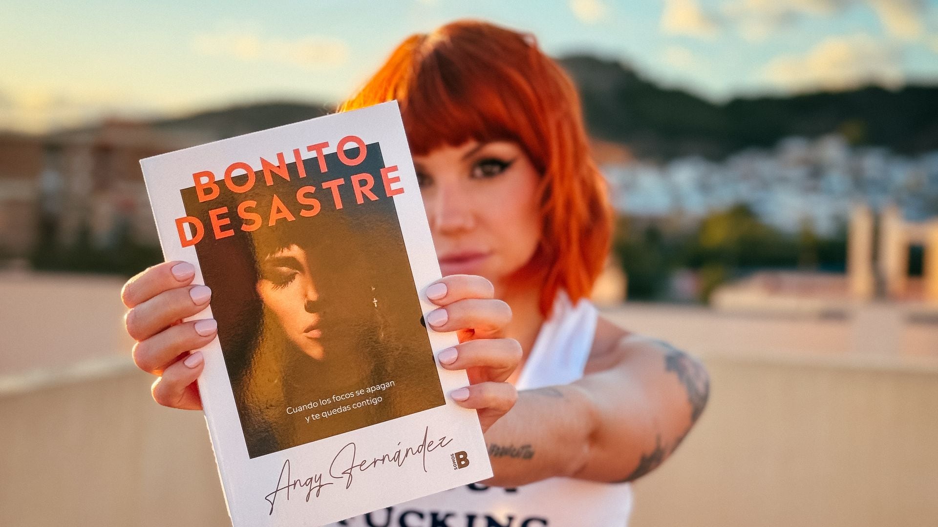 Angy Fernández nos presenta 'Bonito desastre': 'No me siento olvidada por la gente, pero sí que un poco por la profesión'