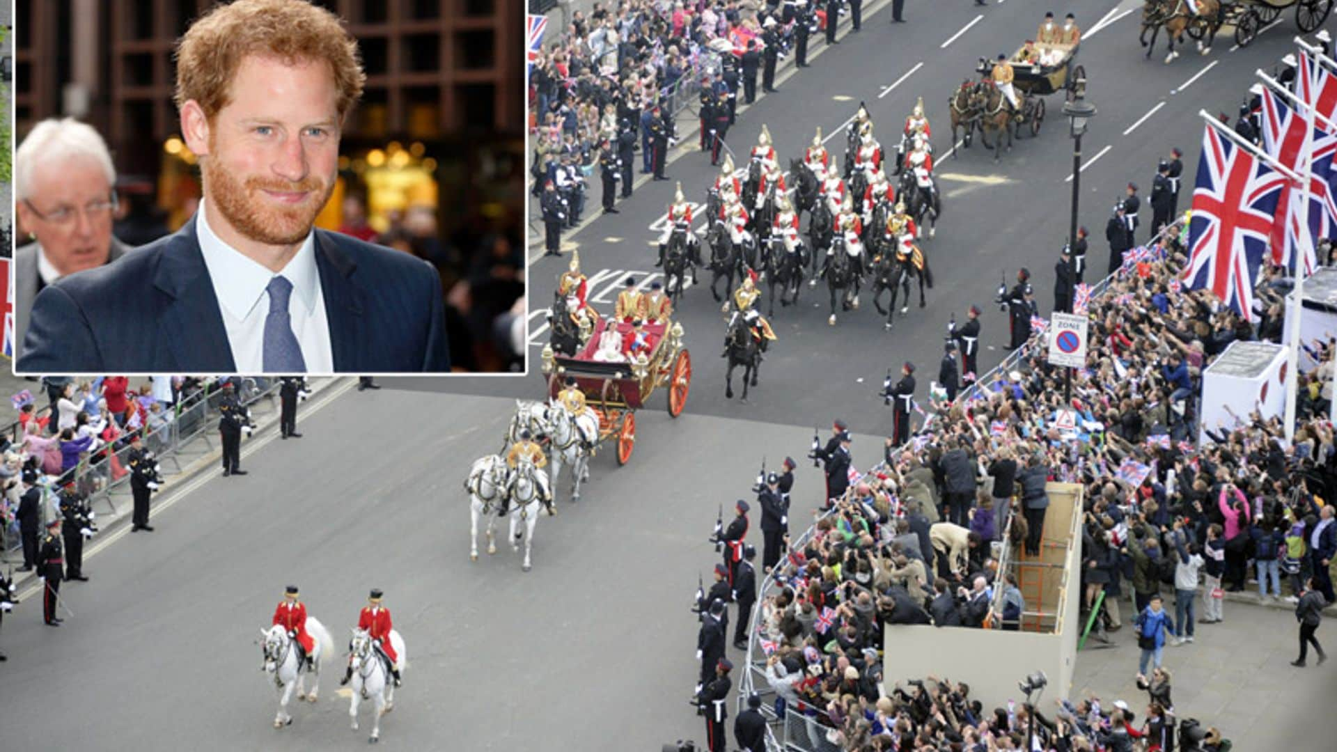 ¿Y si la próxima boda real no fuera la del príncipe Harry?