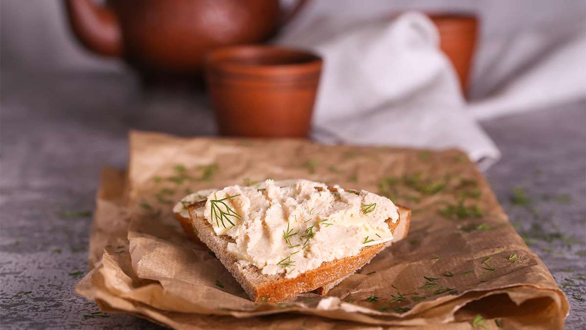 Paté de bacalao ahumado