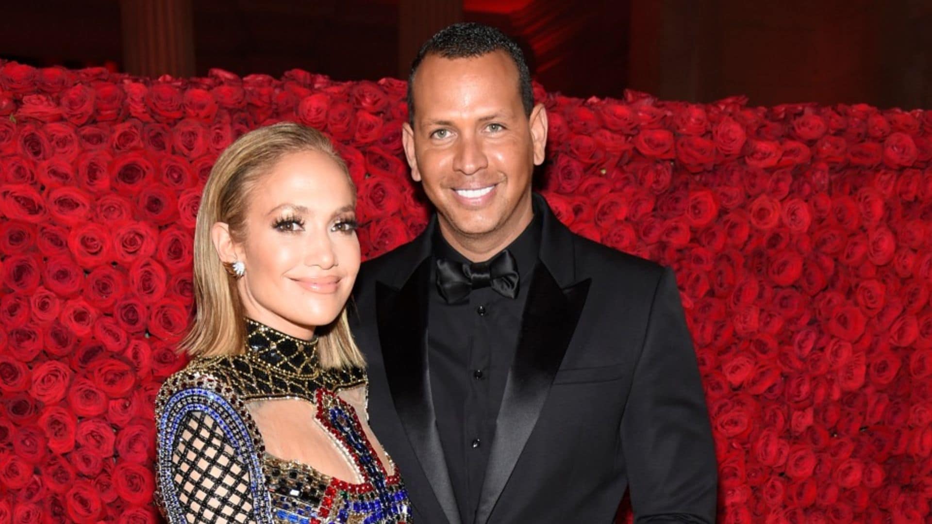 Jennifer Lopez y Alex Rodriguez terminan su #10daychallenge y lo celebran con ¡suculentos banquetes!