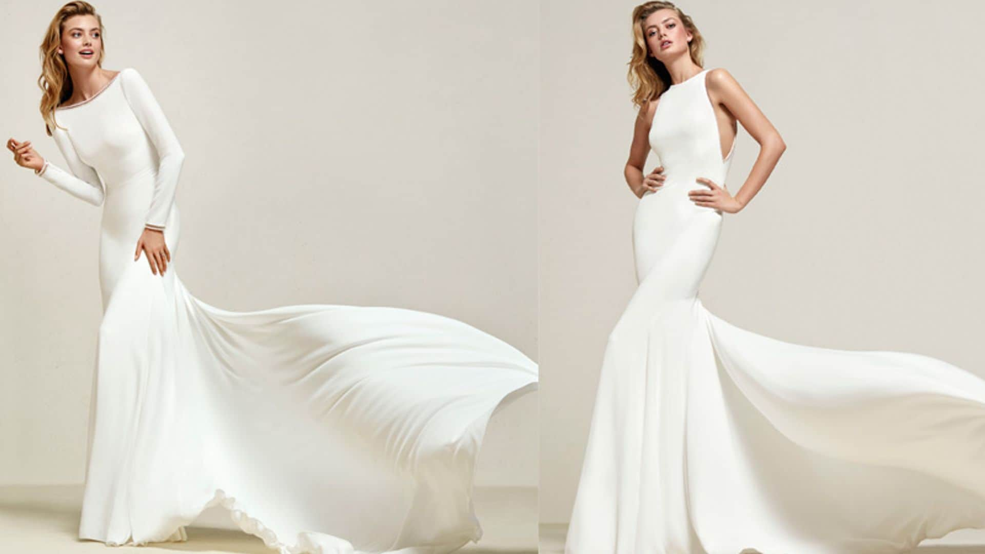 Pronovias, una oda al minimalismo 'deluxe'