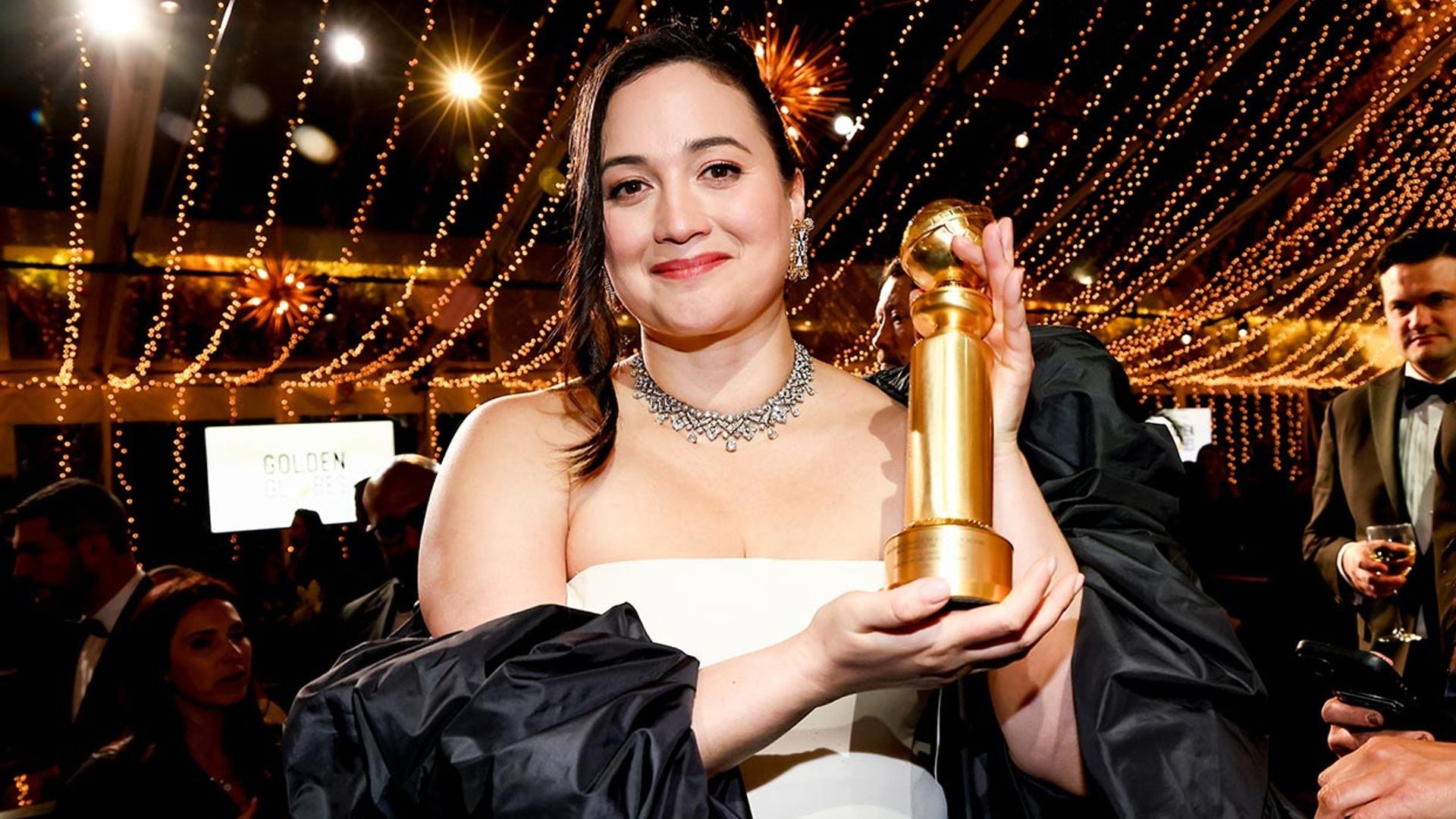 Lily Gladstone, la mujer indígena que hizo historia al ganar un Globo de Oro, es favorita para los Oscar