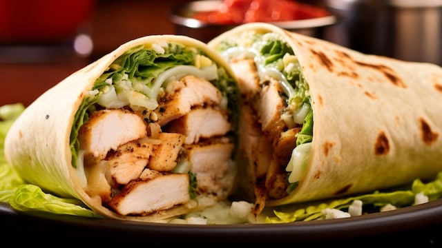 wraps pollo adobe