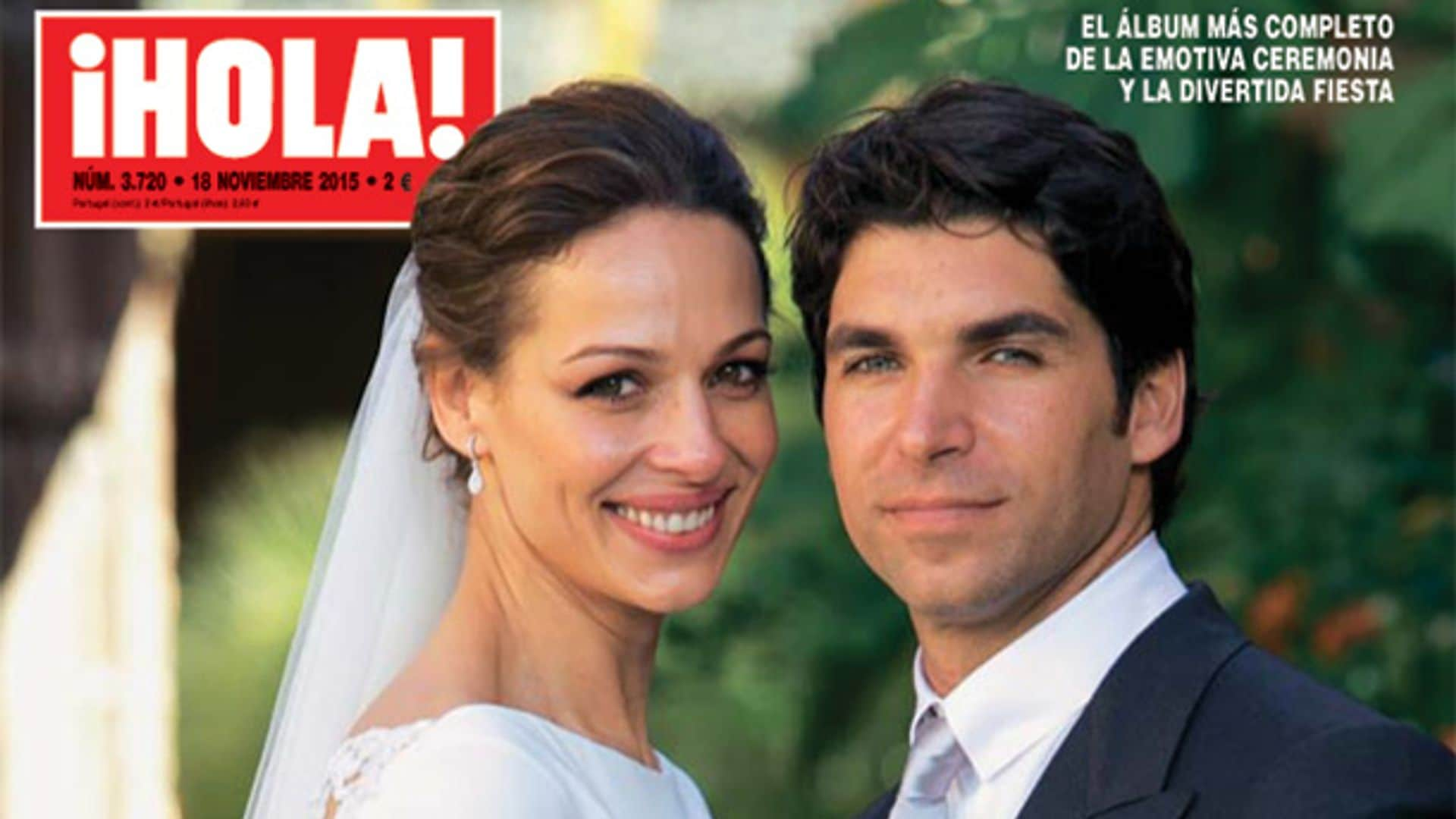 ¡HOLA! adelanta su edición: En exclusiva, entramos en la boda de Eva y Cayetano