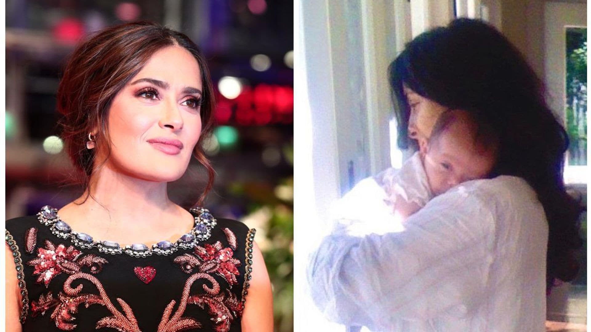 Salma Hayek celebra el cumpleaños 13 de su hija Valentina con una tierna foto