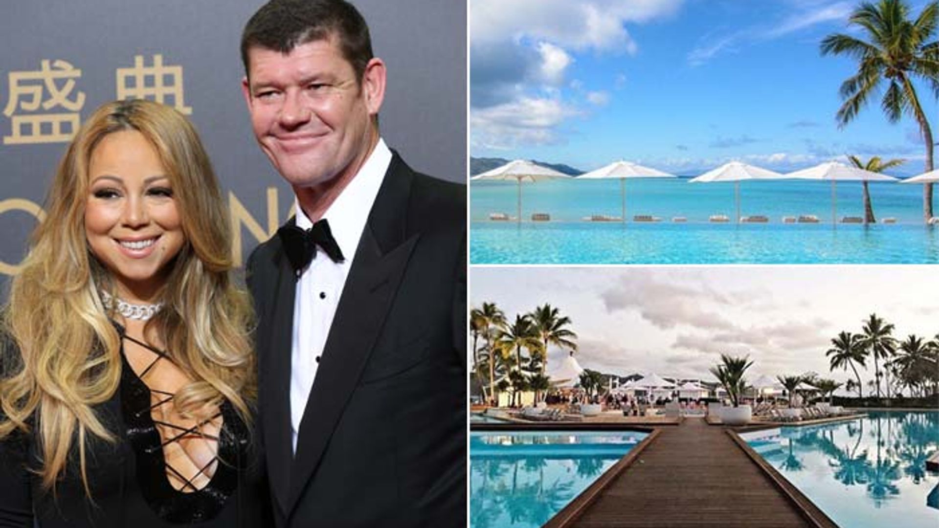 Mariah Carey y James Packer: la lujosa isla australiana que podría ser testigo del 'sí, quiero'