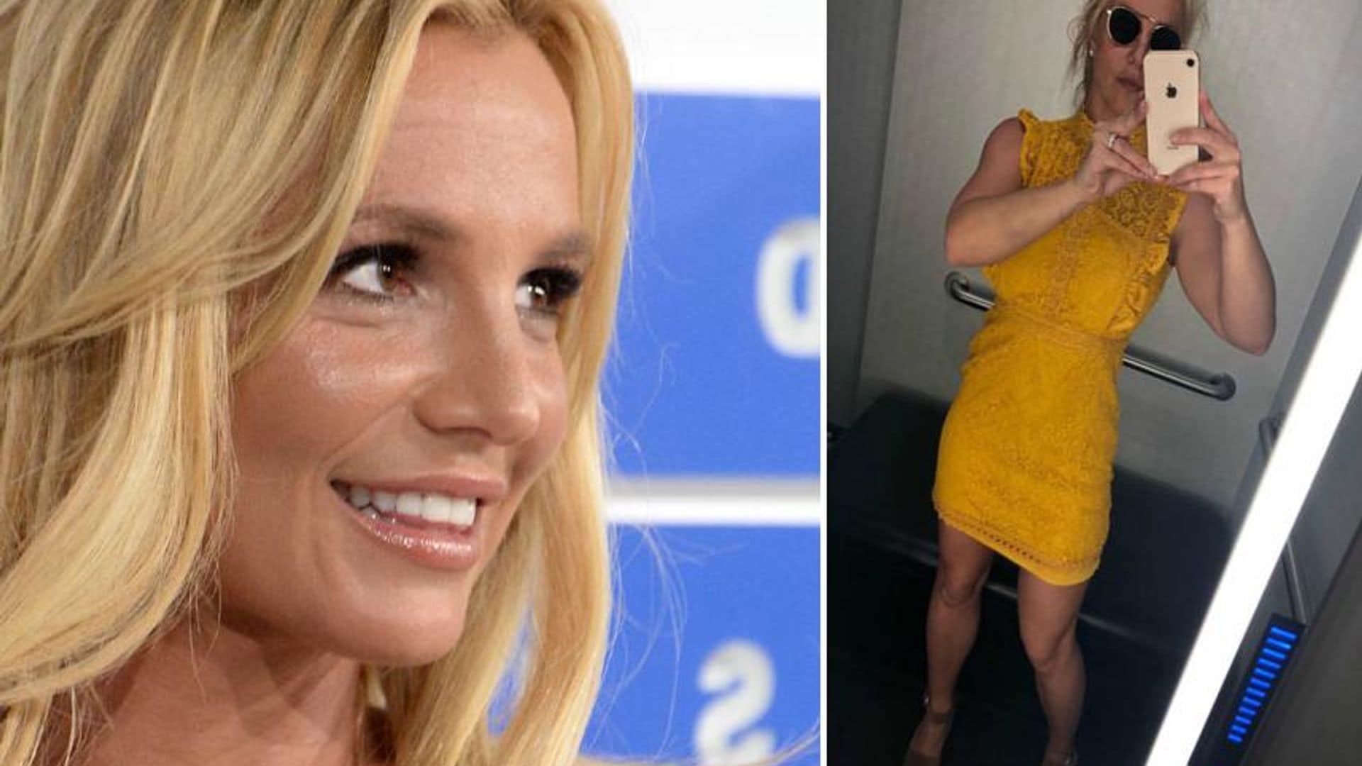 Britney Spears apuesta por dos tendencias de la temporada