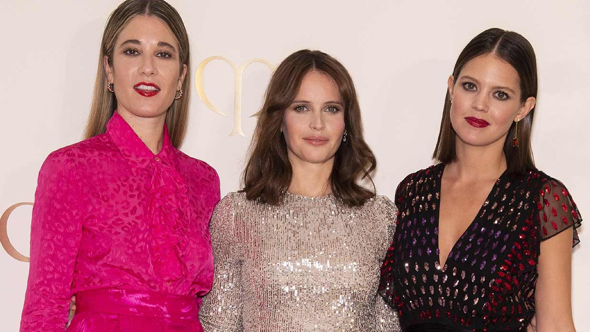 El sorprendente encuentro de Isabelle Junot con la estrella de Hollywood Felicity Jones