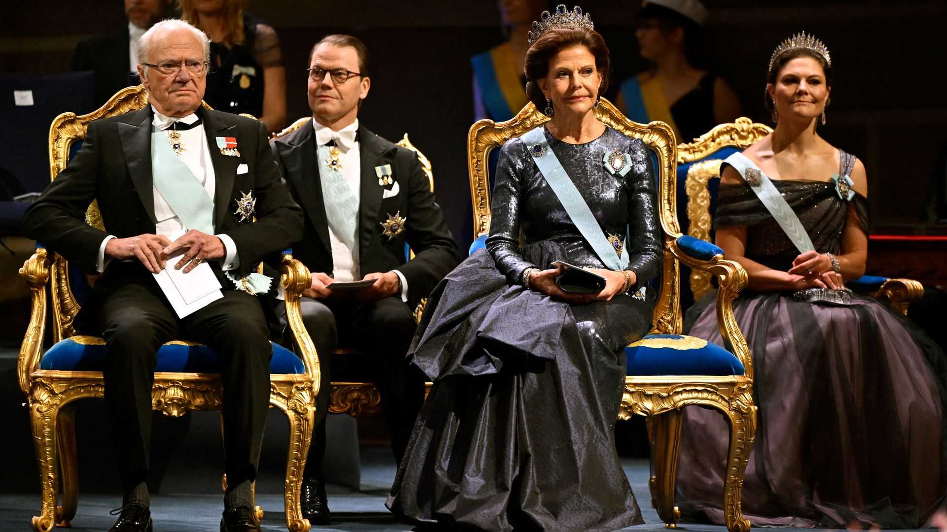 De la gala de los Premios Nobel a la majestuosa cena presidida por la Familia Real sueca: todas las imágenes