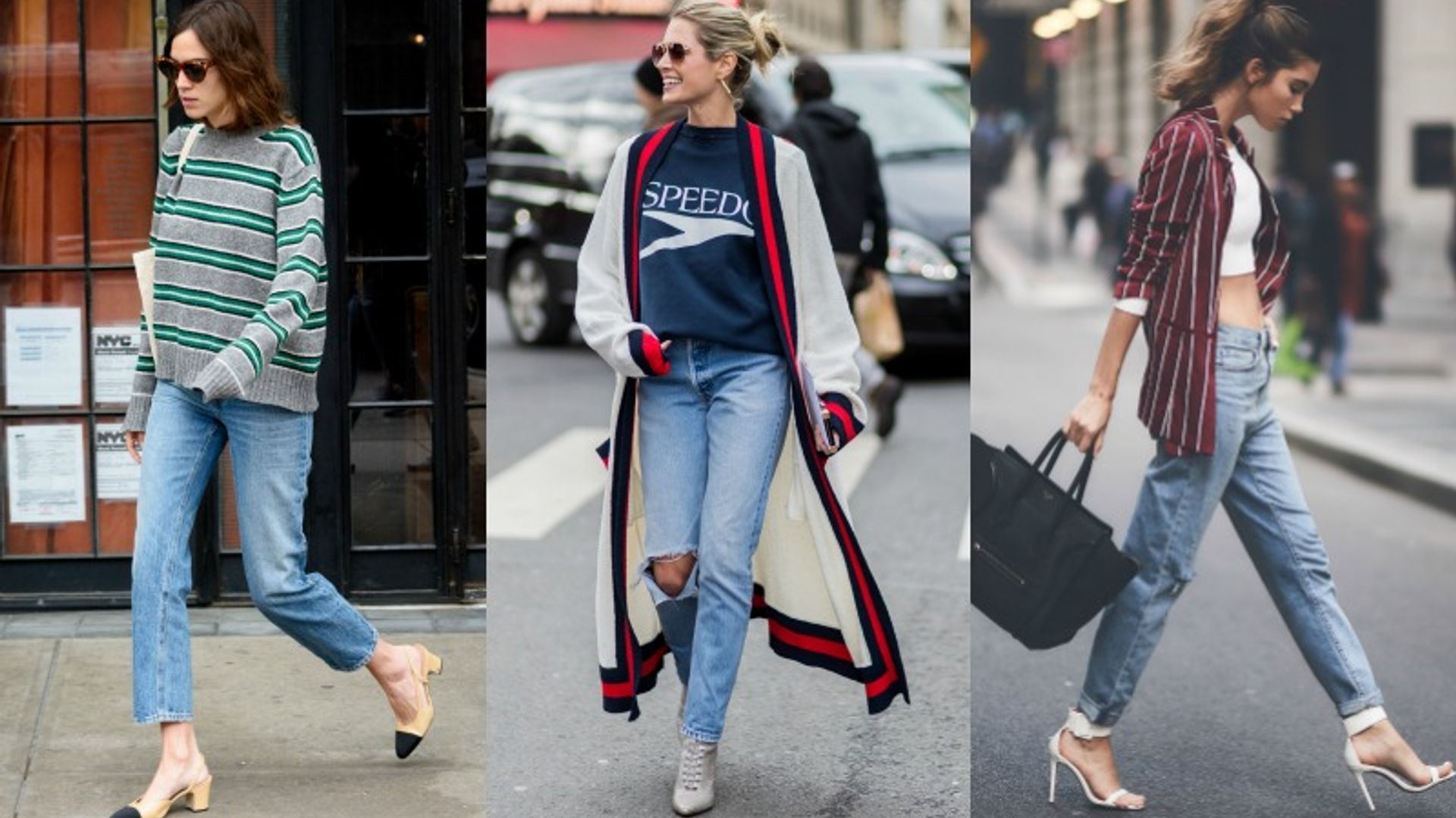 Cómo llevan el jersey 'oversize' Alexa Chung y otras influyentes de la moda