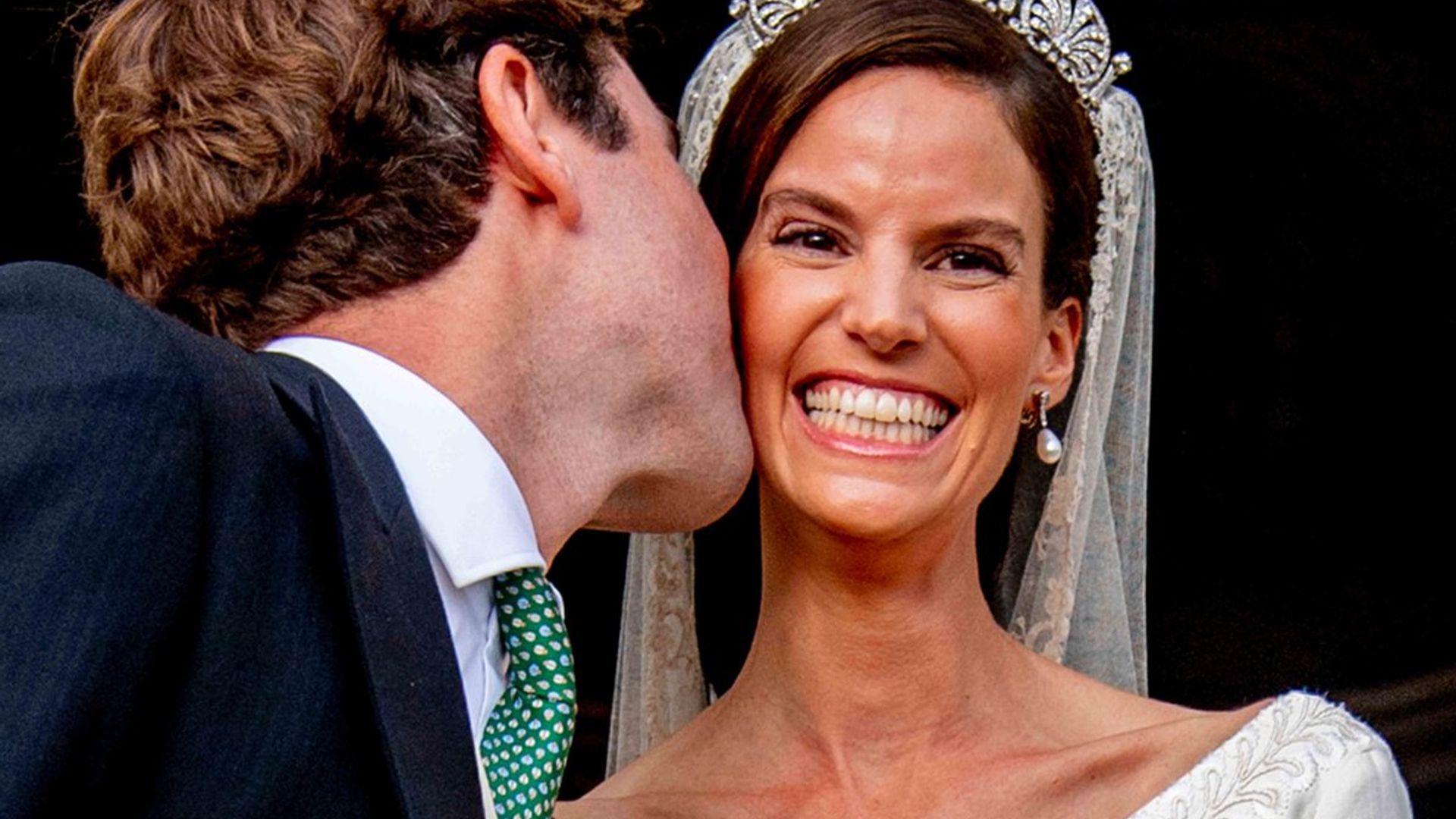 Las fotografías exclusivas de la boda de Astrid de Liechtenstein, la princesa enamorada de España