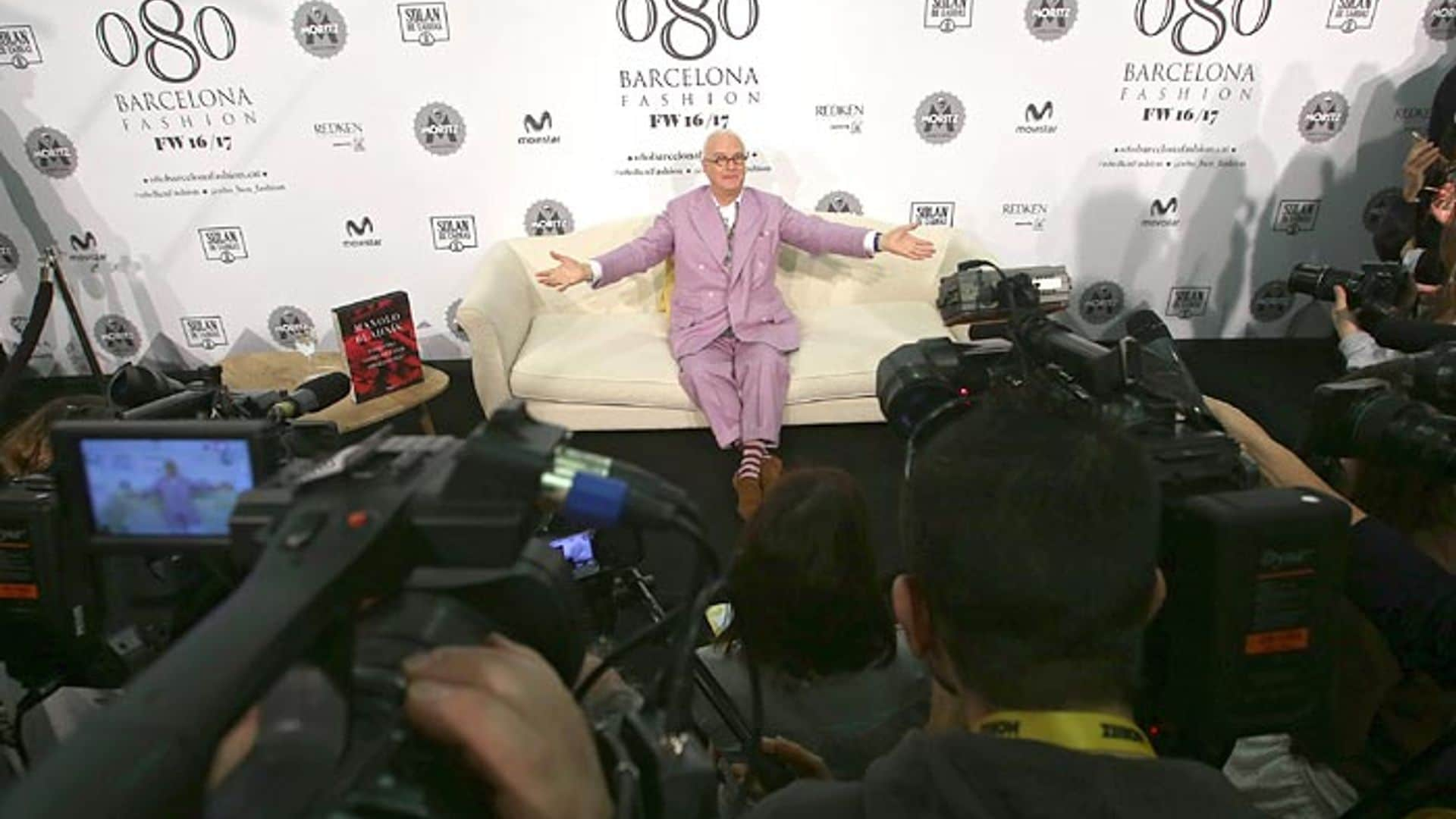 Por único, atrevido, divertido... ¡Todos quieren a Manolo Blahnik!