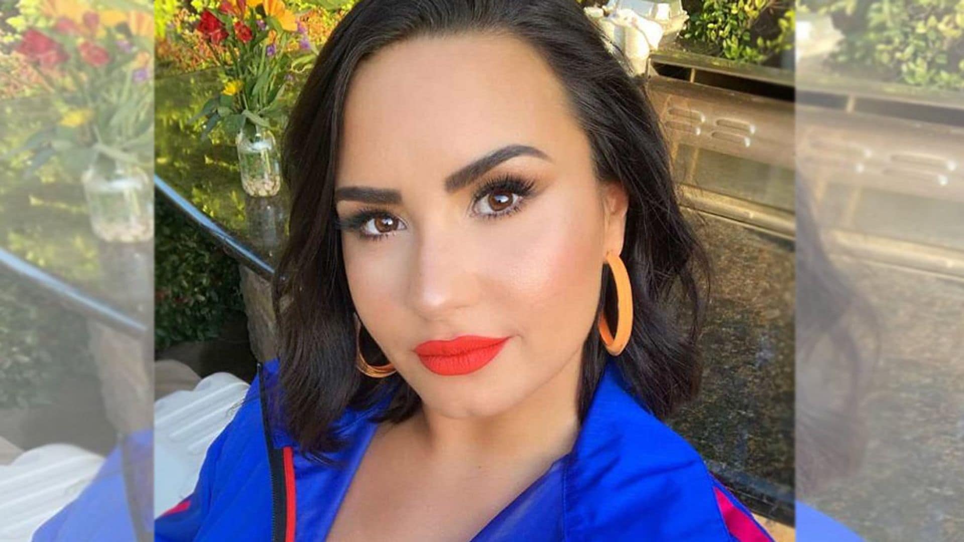 'Sport neon': la combinación potente de Demi Lovato para el verano