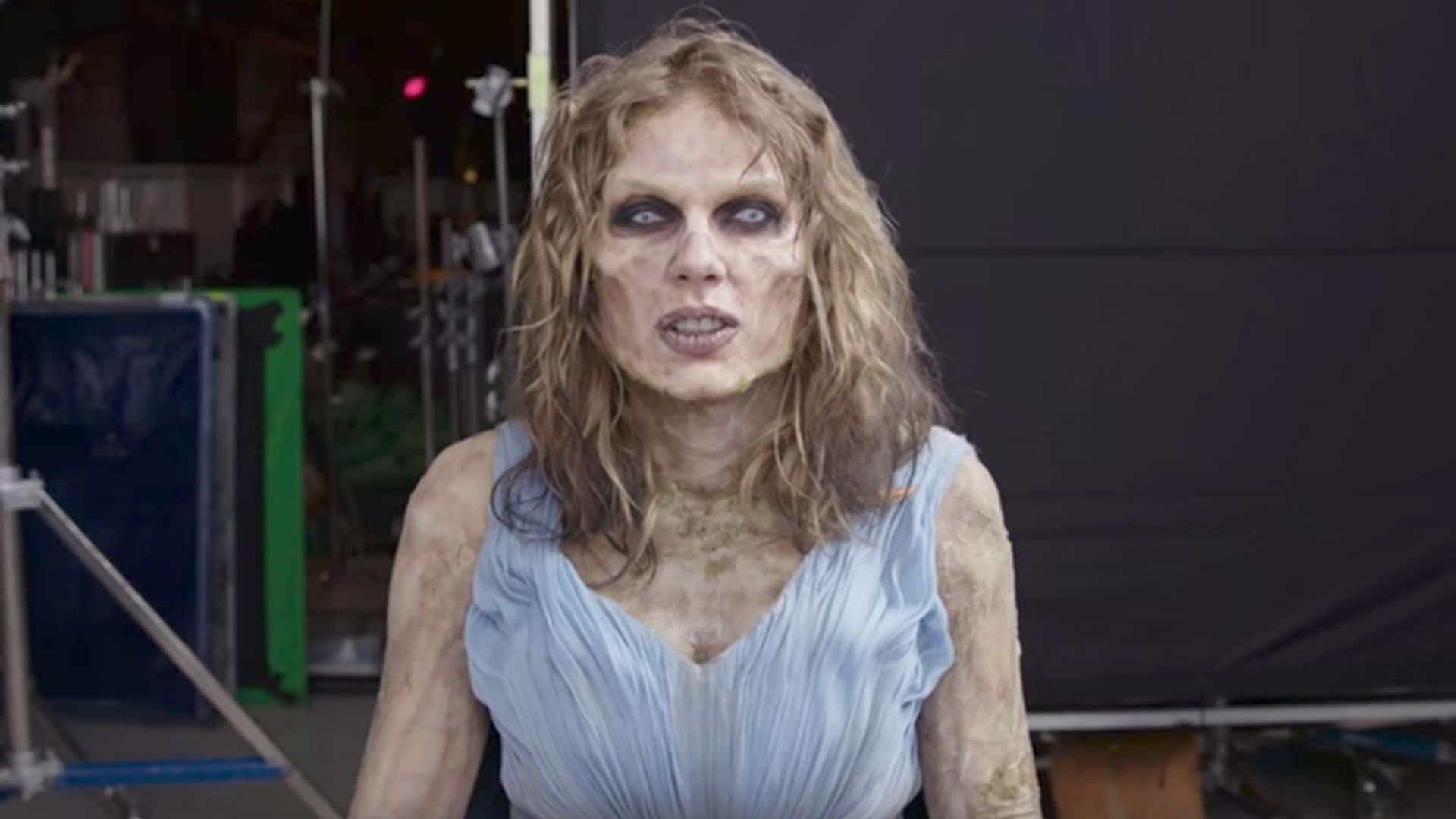 Este Halloween conviértete en la versión 'zombie' de Taylor Swift con este maquillaje