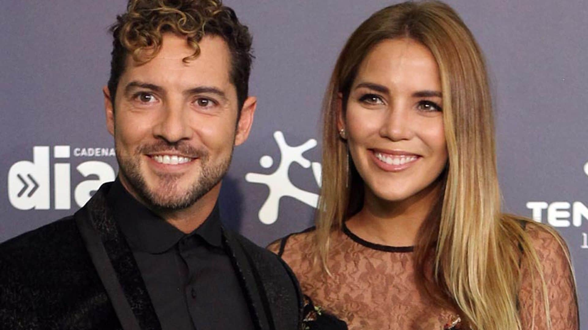 David Bisbal y Rosanna Zanetti se divierten como niños, ¿dónde se han escapado?