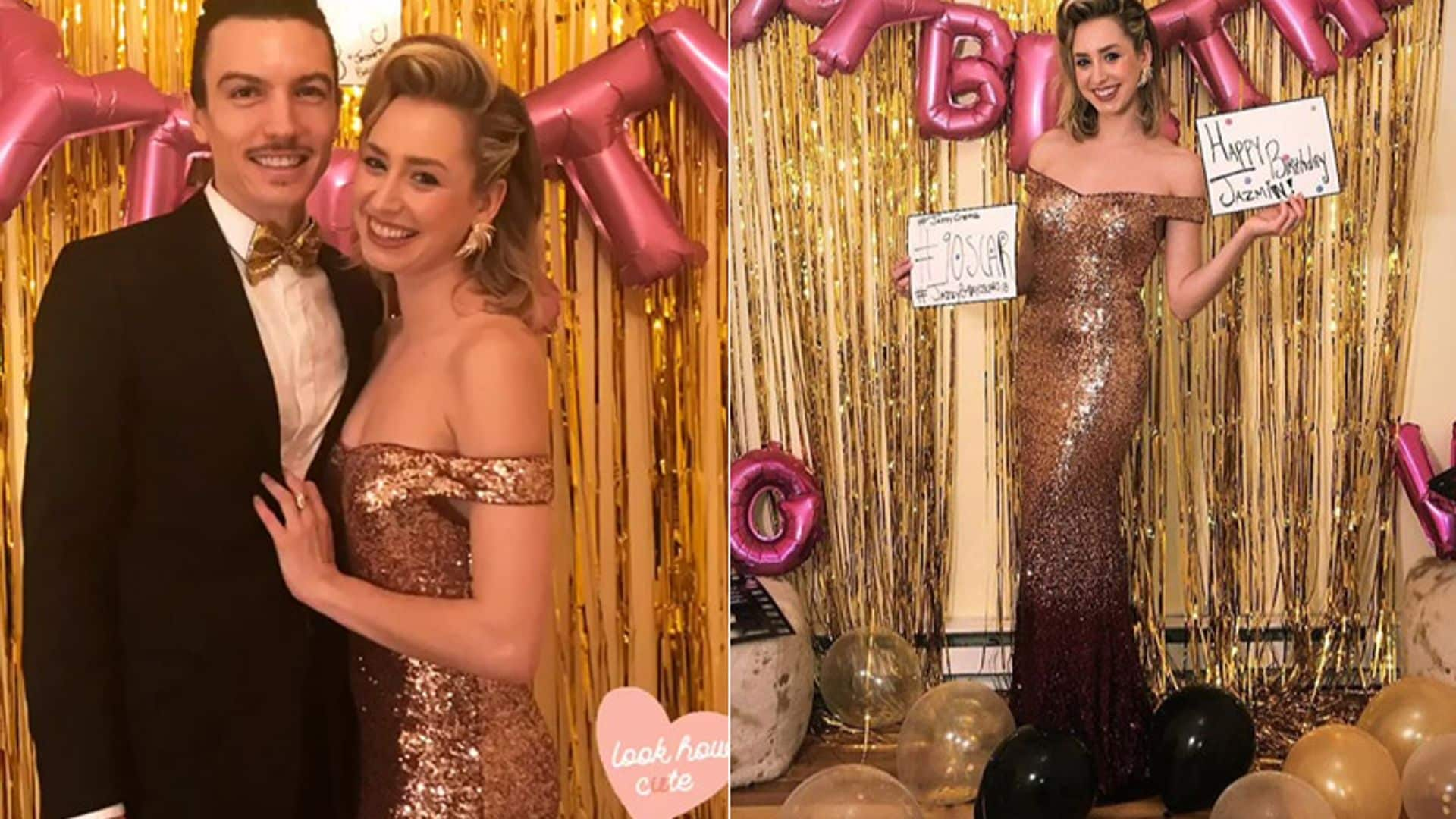 Jazmin Grace Grimaldi celebra su cumpleaños 'a lo Grace Kelly'