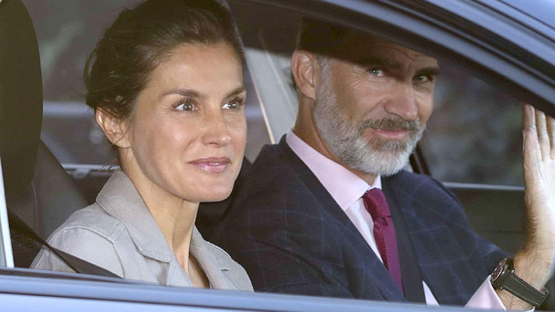 La versión más natural de Doña Letizia: sin maquillaje y con un recogido informal