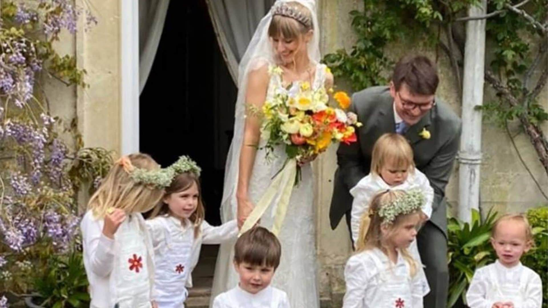 La romántica boda campestre de Federico de Prusia, el sobrino más desconocido de Doña Sofía