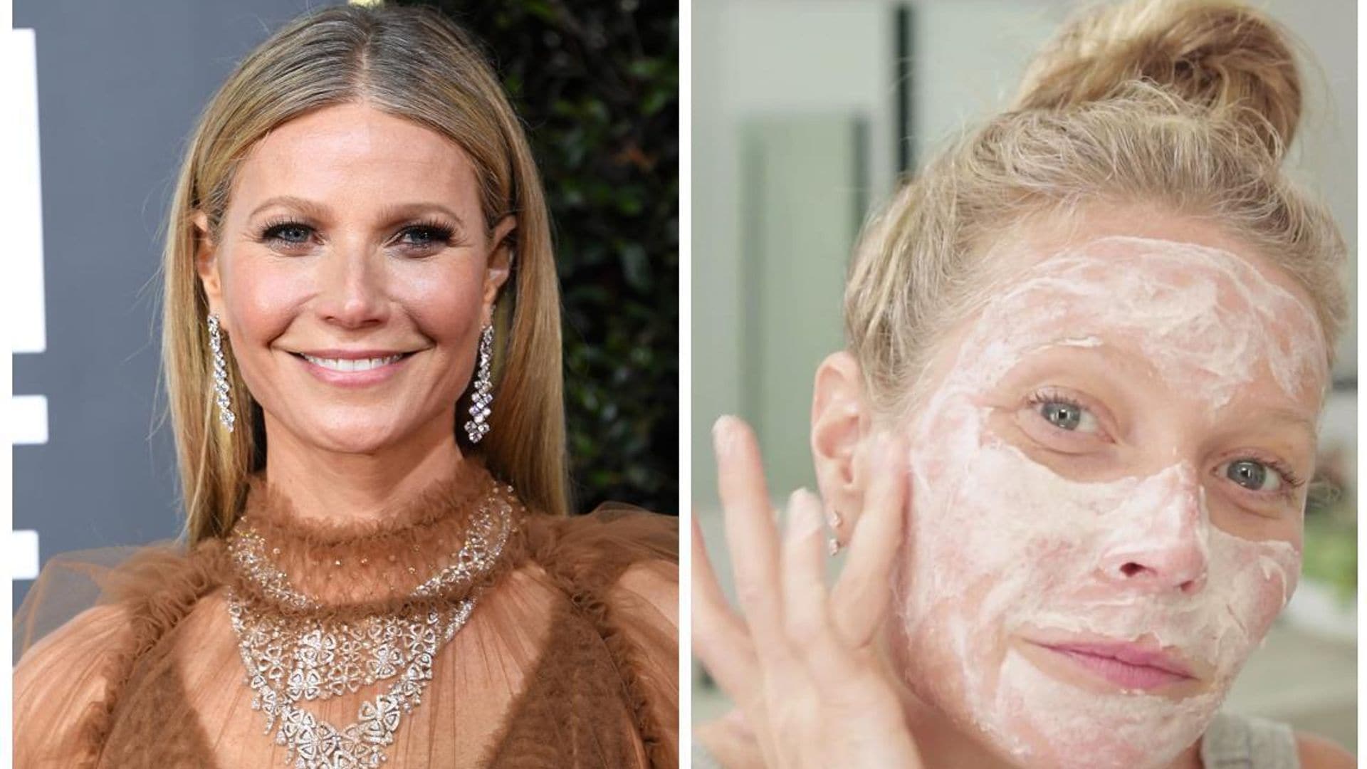 Prueba los 5 trucos de Gwyneth Paltrow para una exfoliación muy efectiva