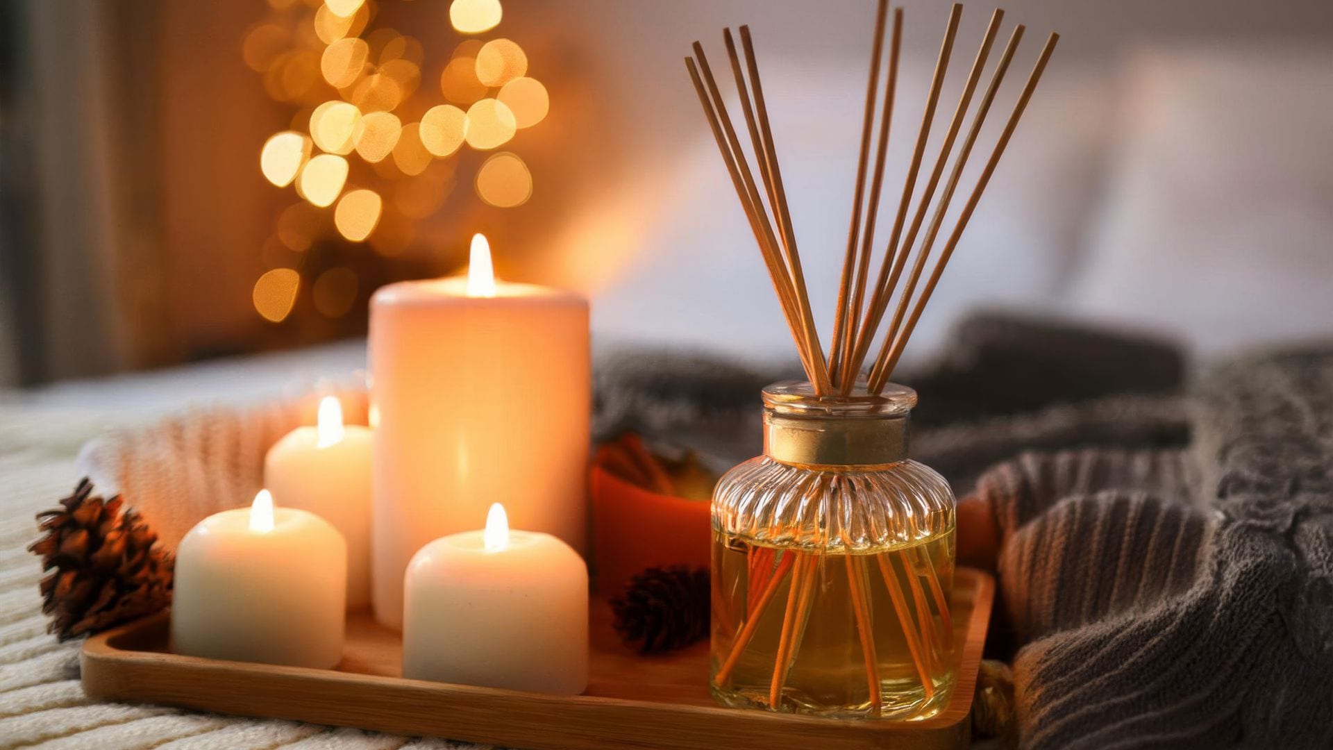 Aromas para crear ambientes cálidos y confortables esta Navidad