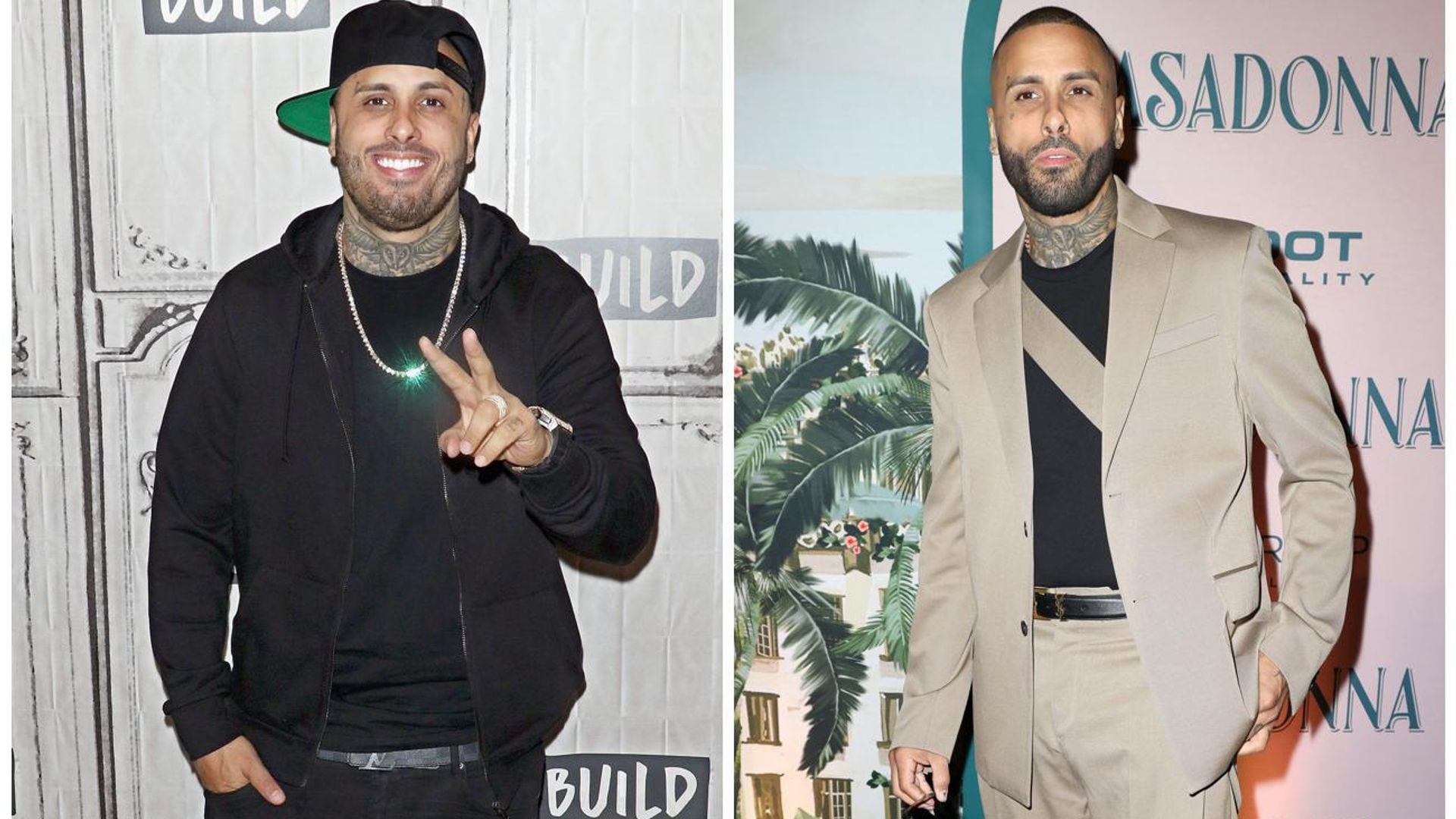 El antes y el después de Nicky Jam tras su bypass gástrico; ha perdido 110 libras