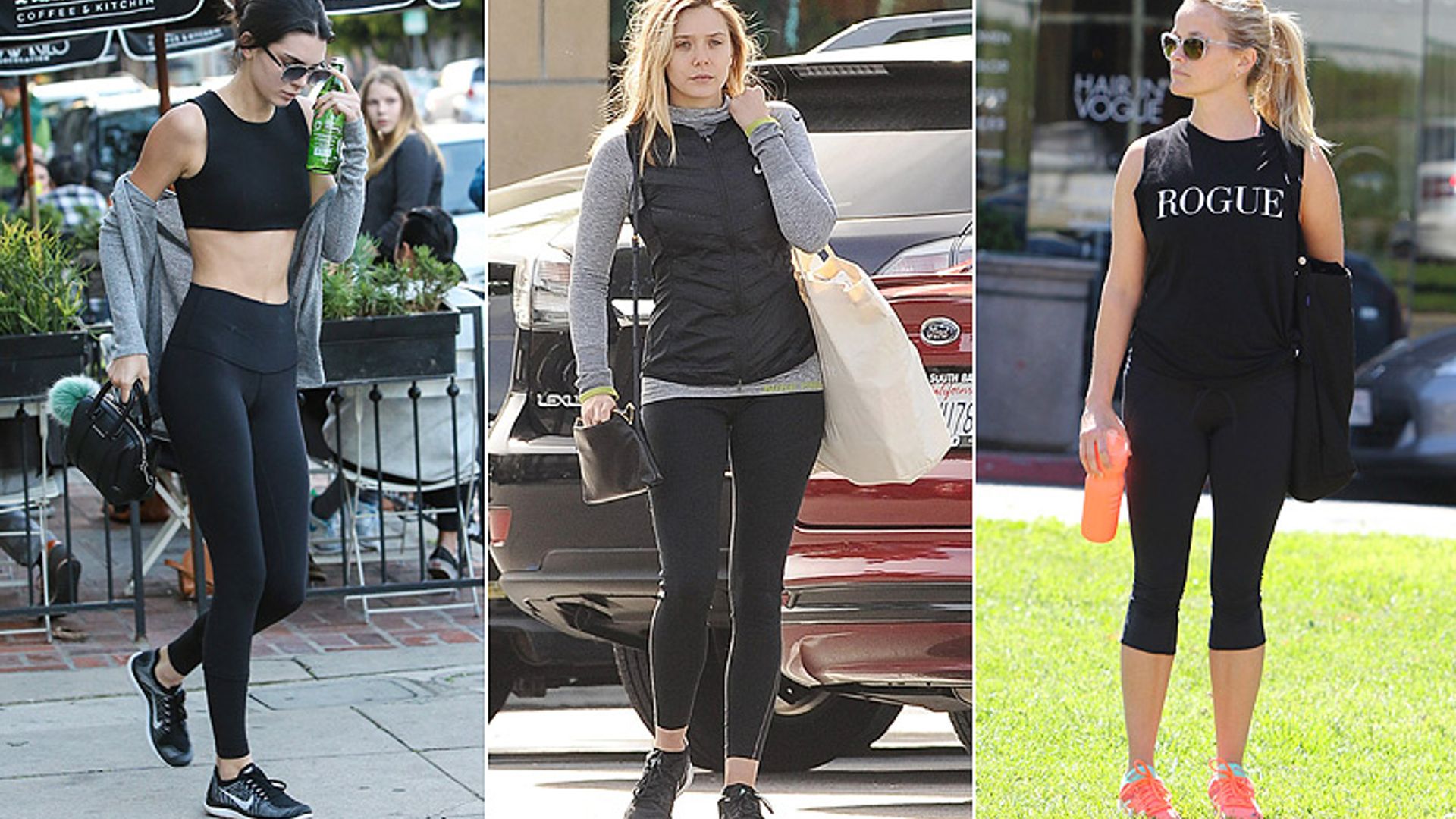 ¡Inspírate en ellas! Así visten las 'celebs' para ir al gym