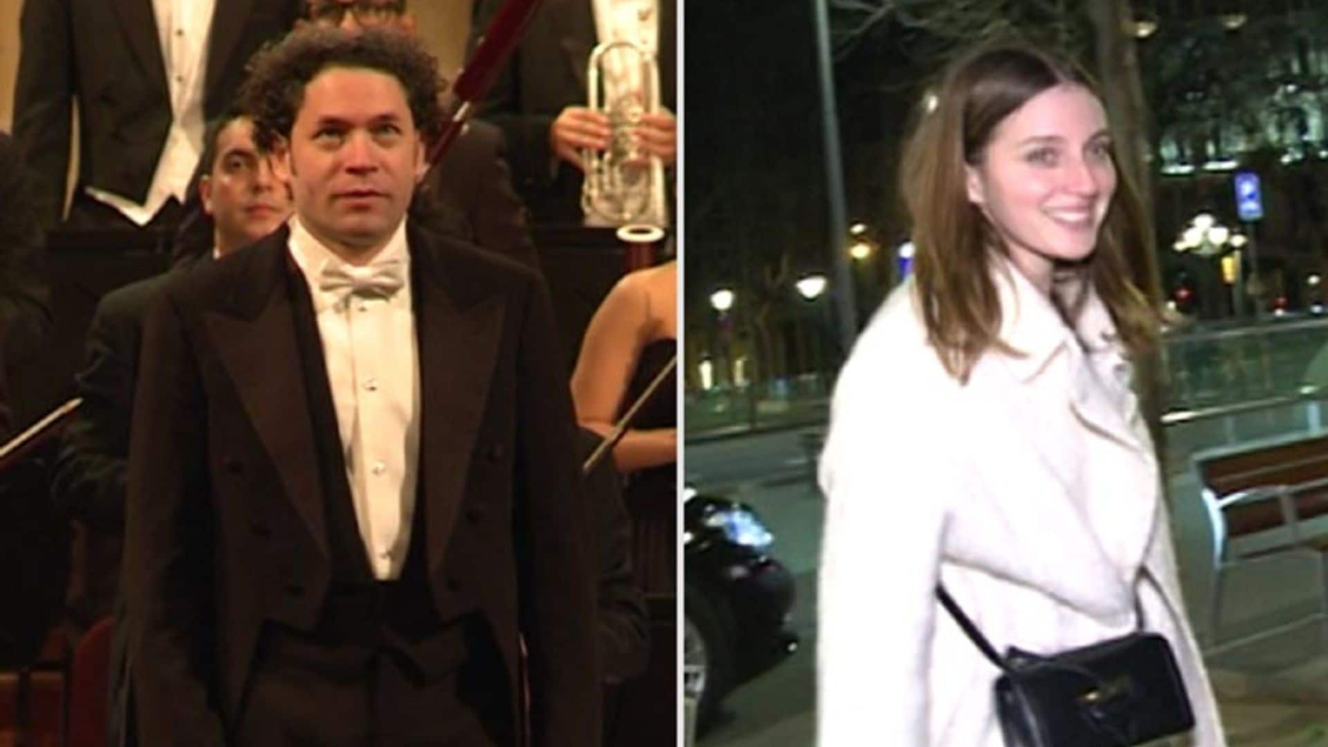 María Valverde y Gustavo Dudamel, en España por primera vez tras su boda sorpresa