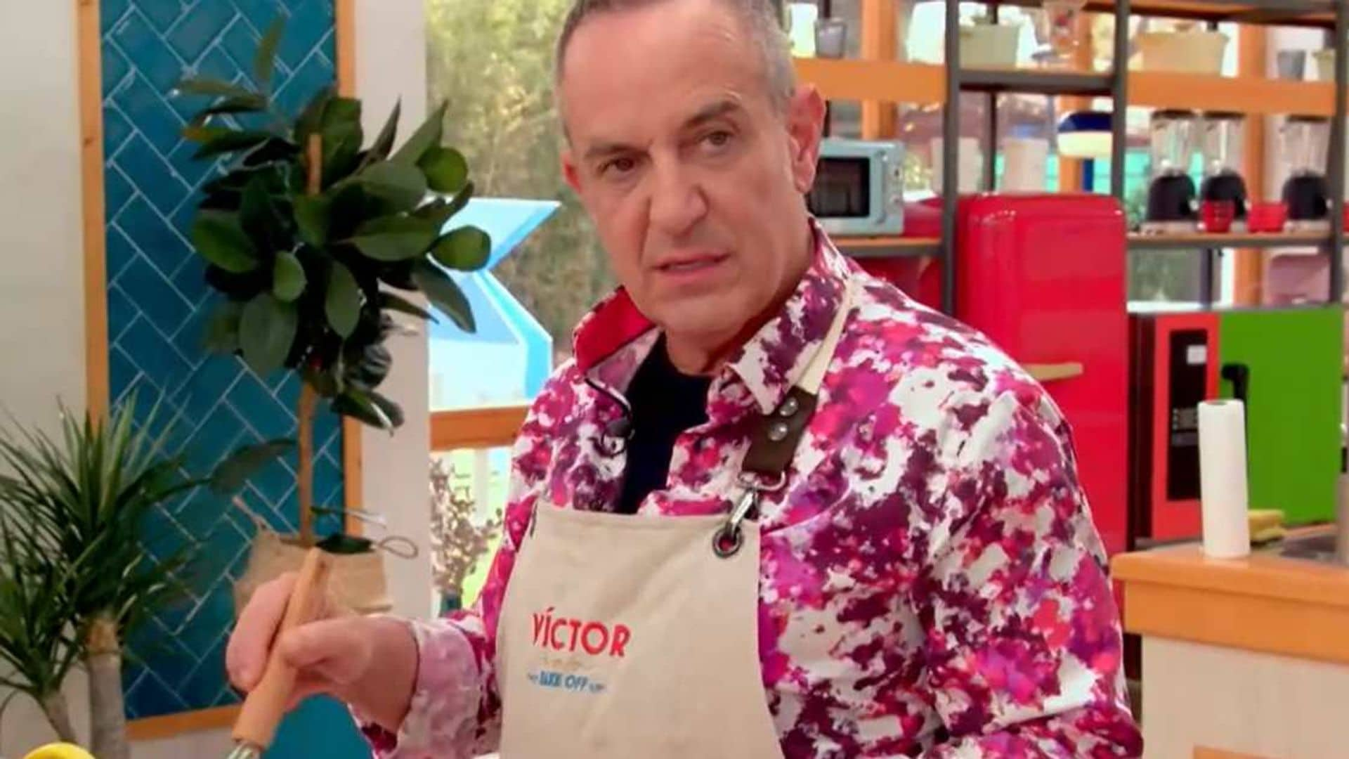 Víctor Sandoval acierta en sus predicciones y se convierte en el último expulsado de 'Bake Off'