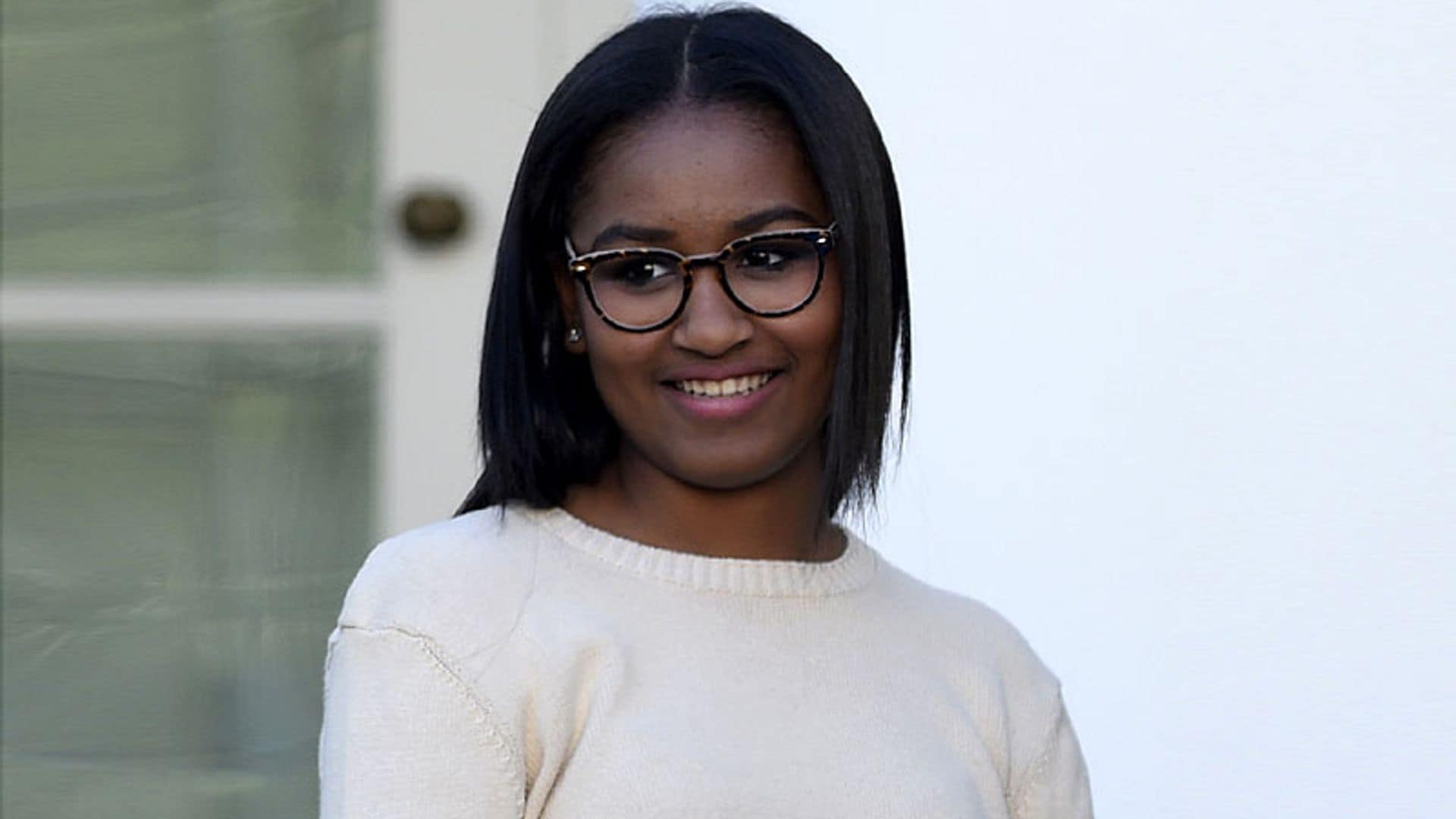 Sasha Obama rompe con la tradición familiar al escoger Universidad y sorprende con su elección