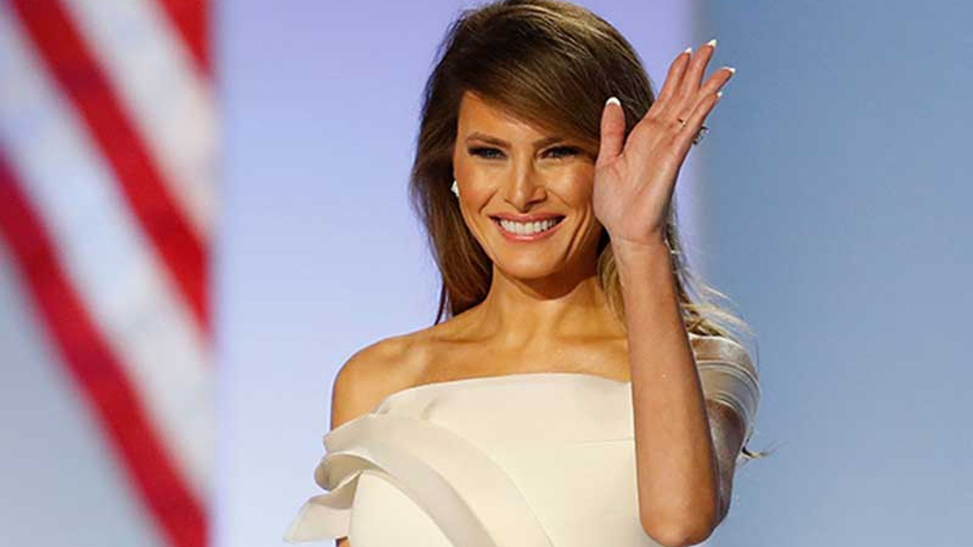 El diseñador favorito de Melania Trump creará 12 vestidos exclusivos