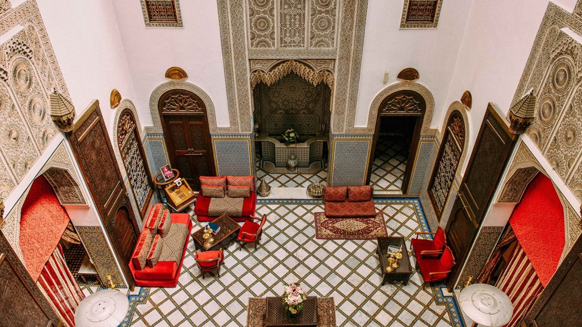 Riad La Maison Bleue, Fez, Marruecos