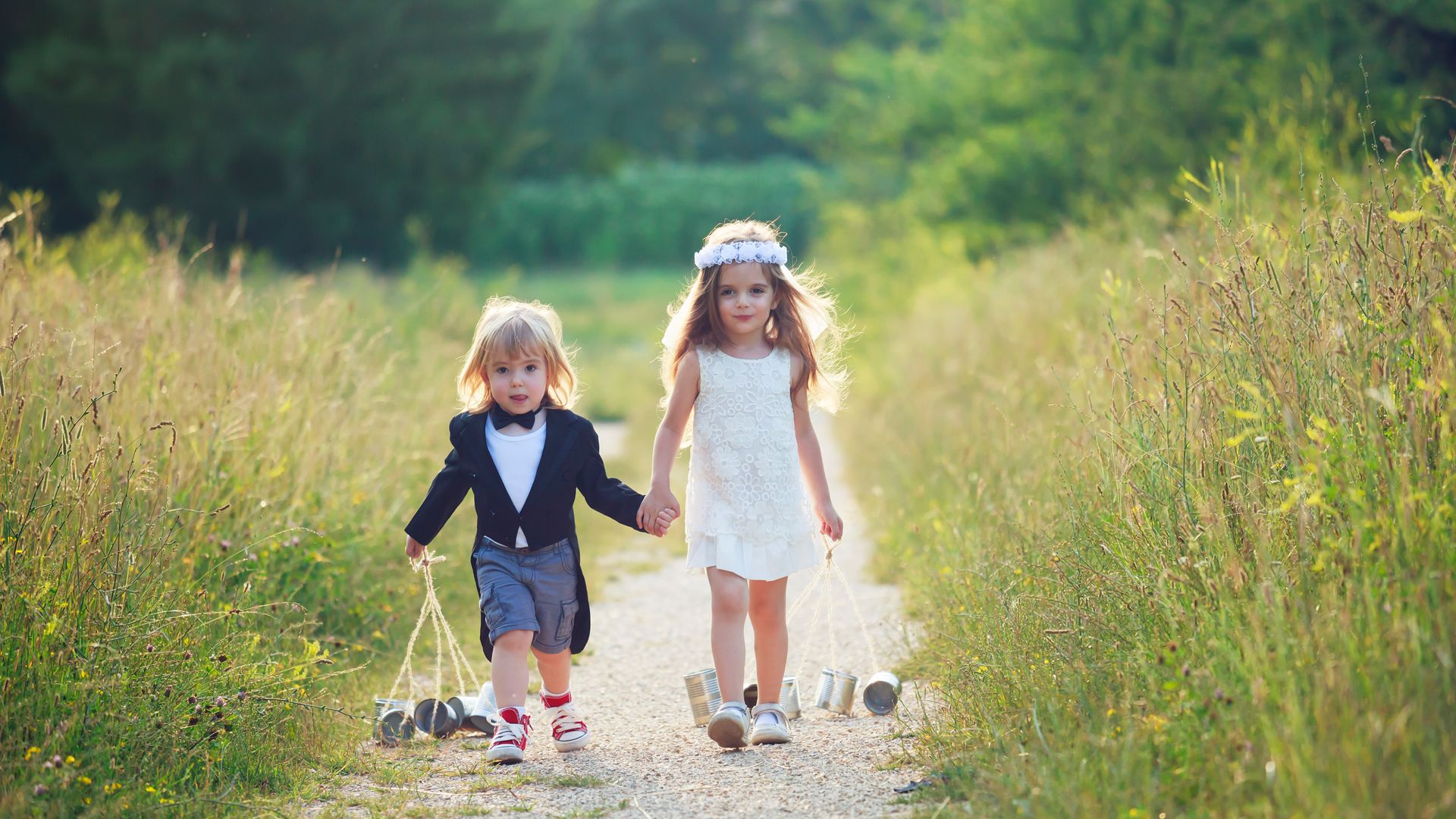 ¿Cómo vestir a los niños en tu boda?