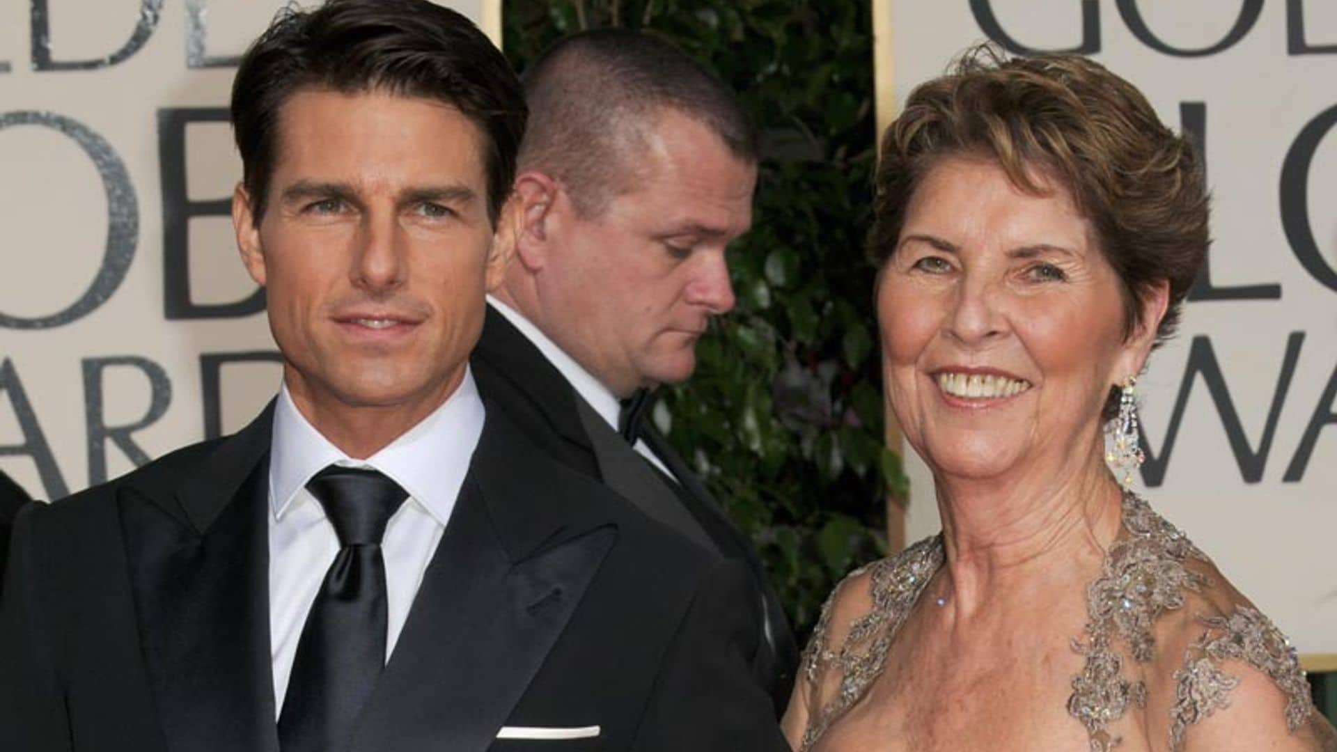 Tom Cruise llora la pérdida de su madre