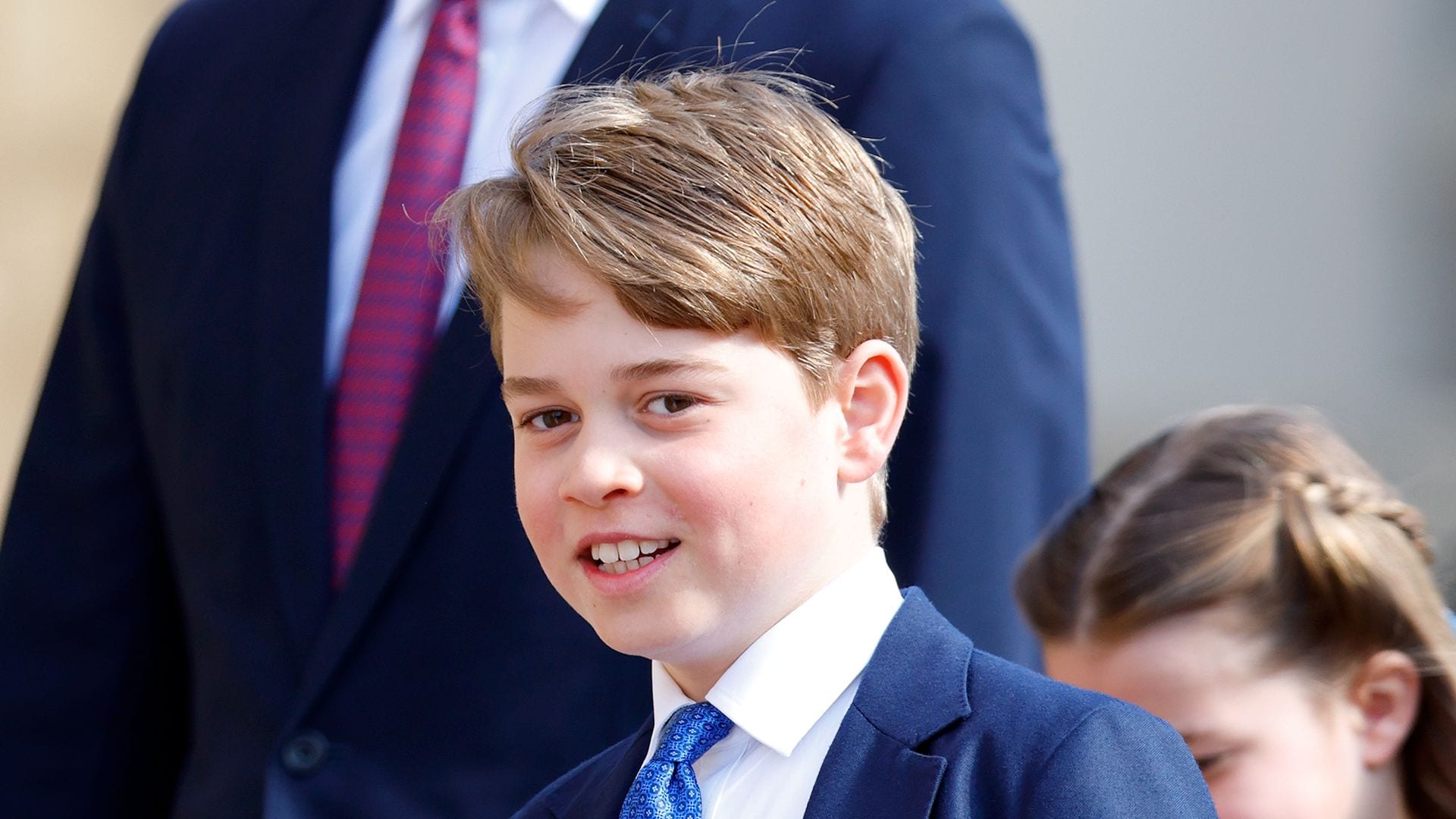 El príncipe George heredó los dotes artísticos de su madre, la princesa Kate