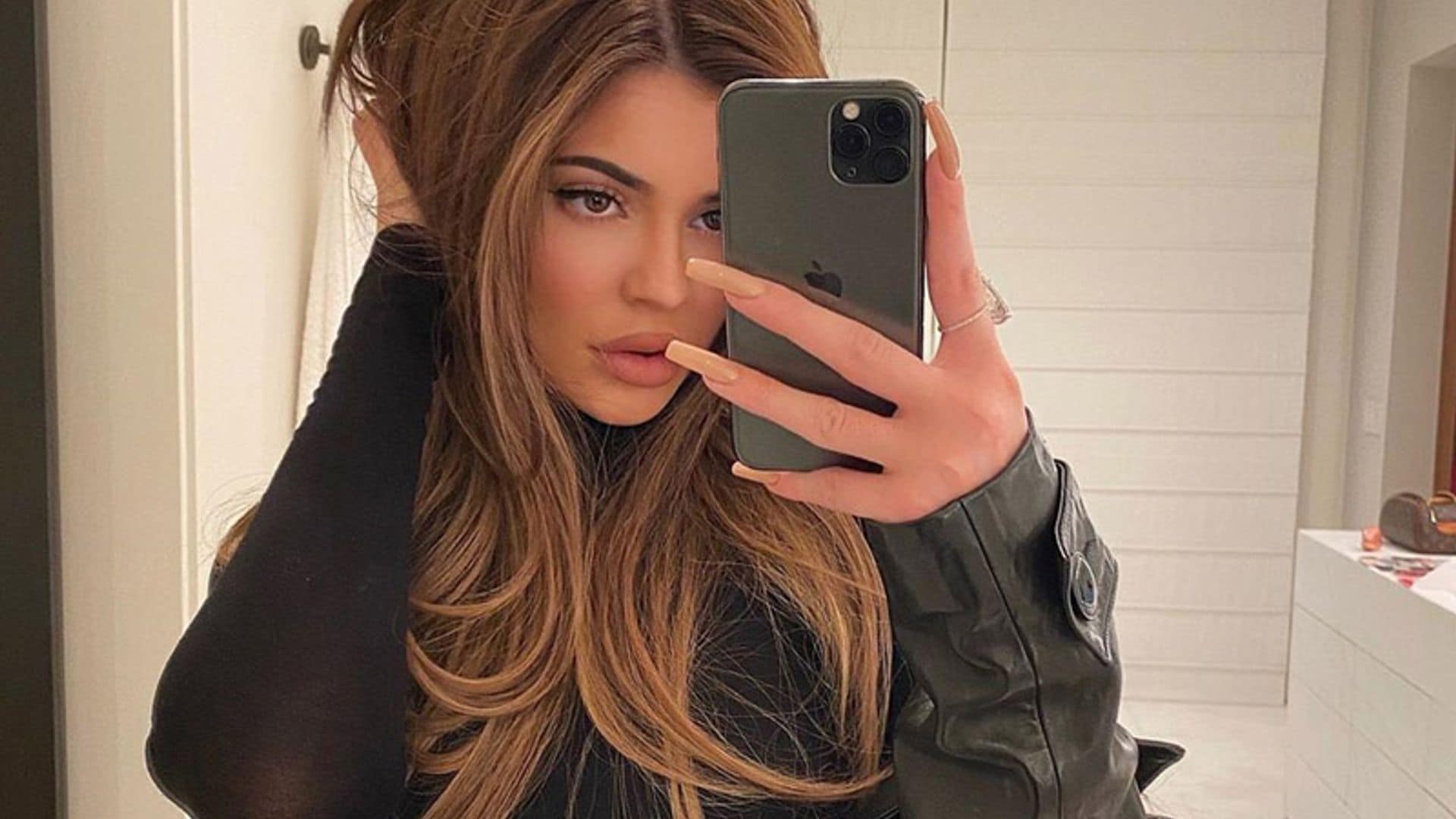 Tenemos la prueba de que el nuevo look de Kylie Jenner no es una peluca