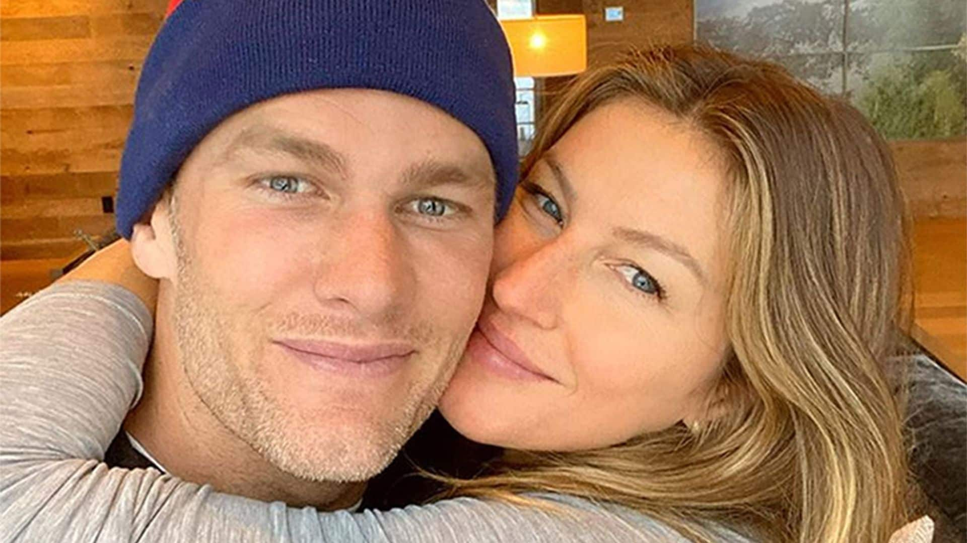 Tom Brady habla de la crisis que vivió su matrimonio con Gisele Bündchen