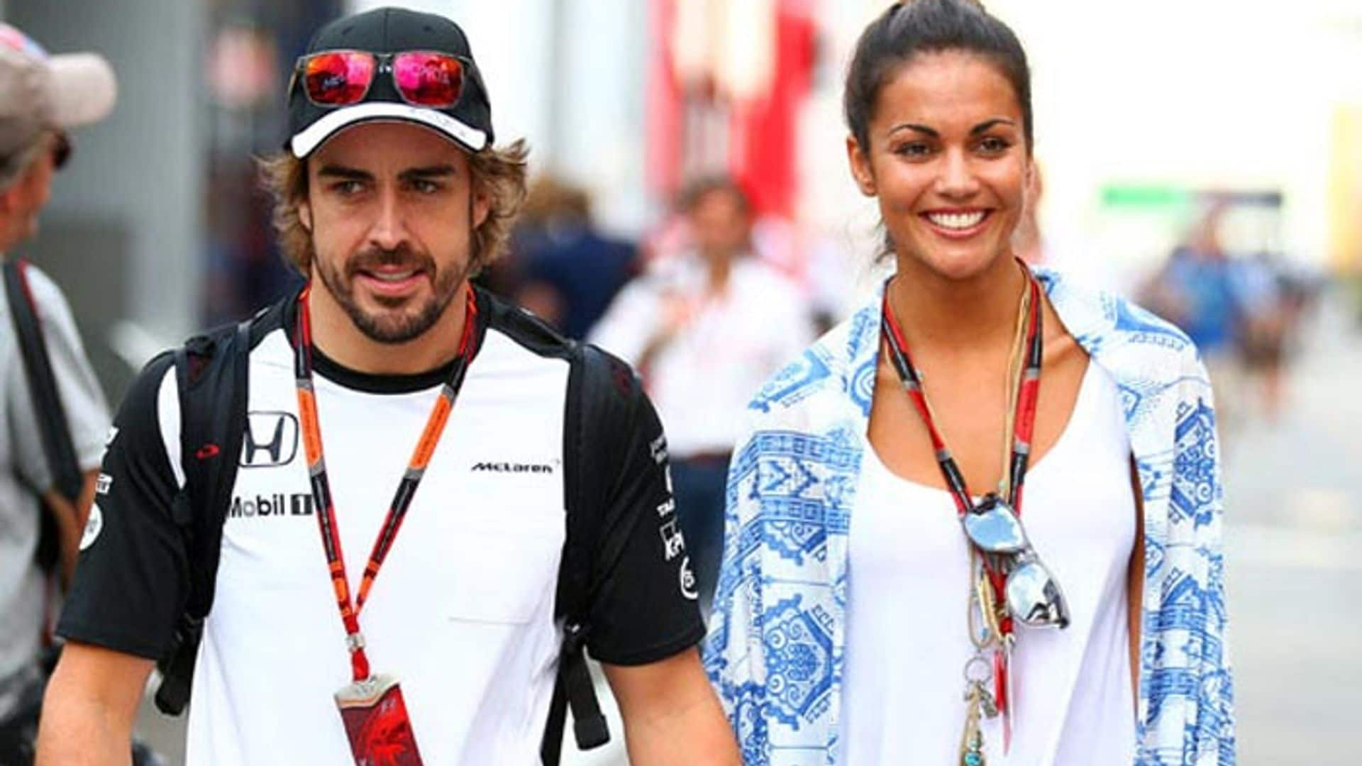 HOLA.com confirma que Fernando Alonso y Lara Álvarez han roto