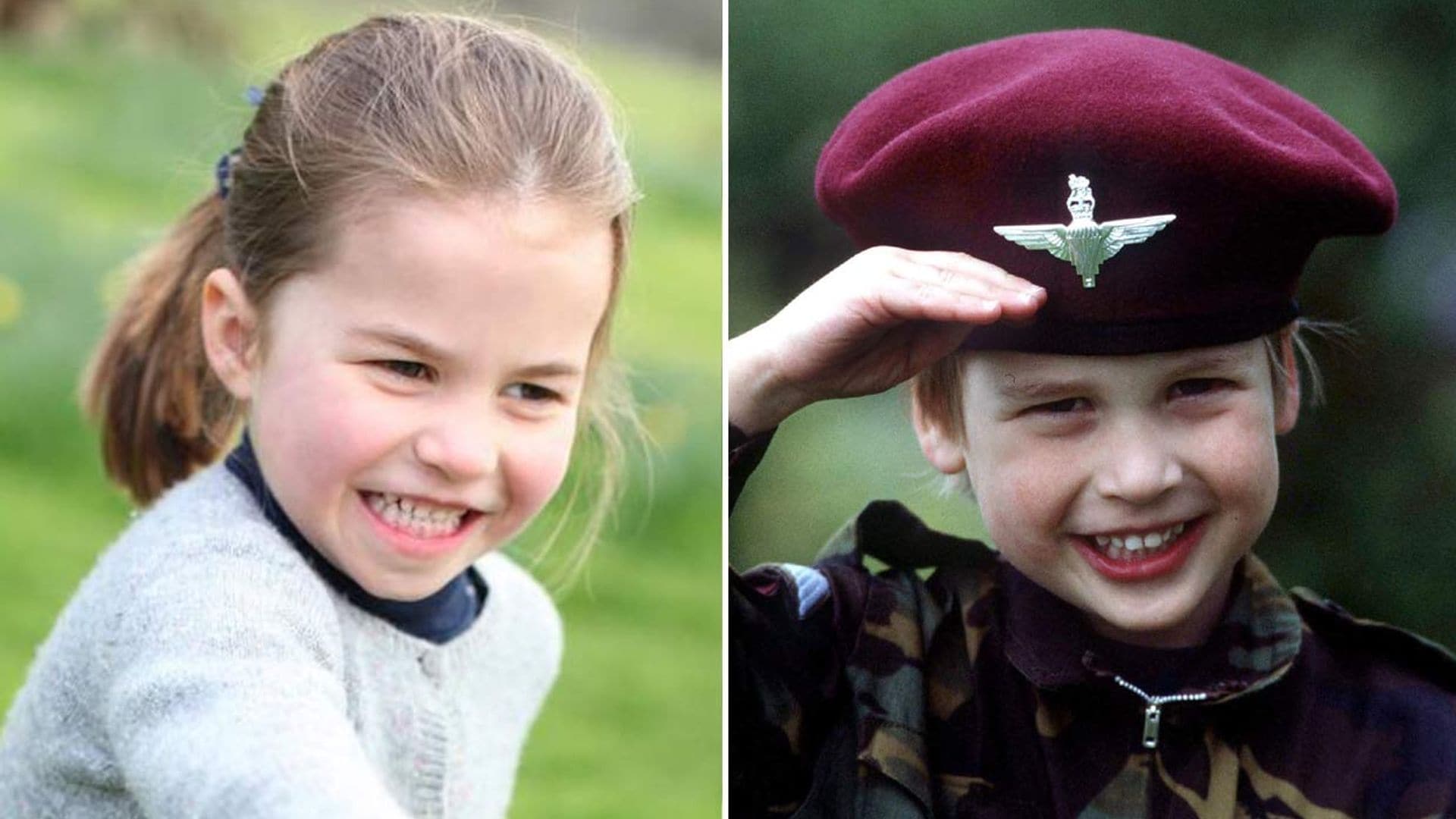 El impresionante parecido de Charlotte de Cambridge con su padre, el príncipe Guillermo