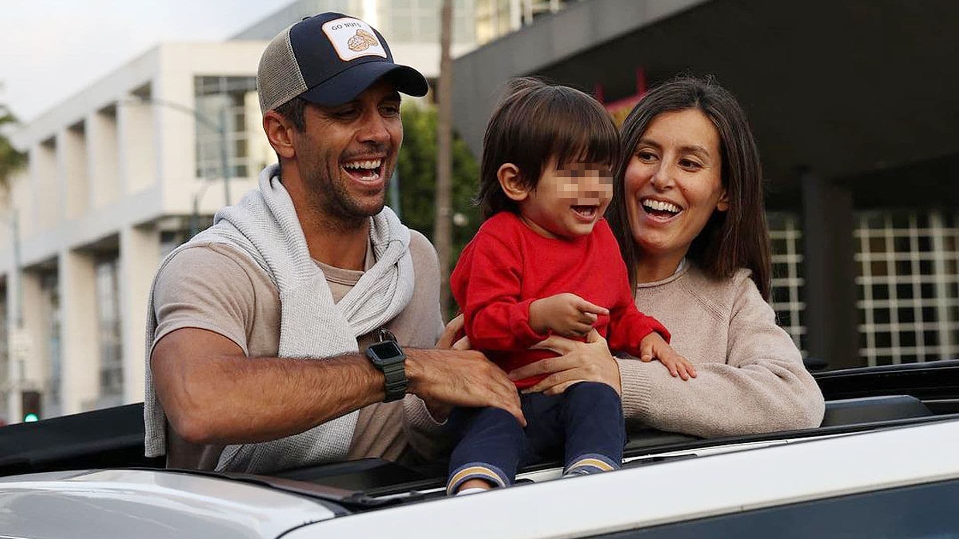 La risa contagiosa de Fernando Verdasco y Ana Boyer con su hijo Miguel