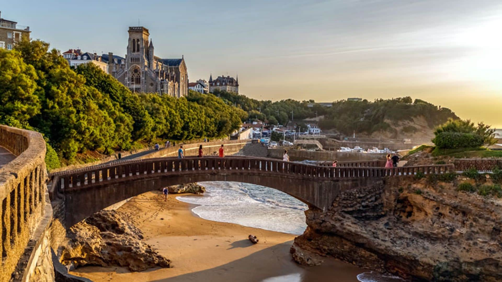 Biarritz, romanticismo junto al mar: una escapada con 'charme'