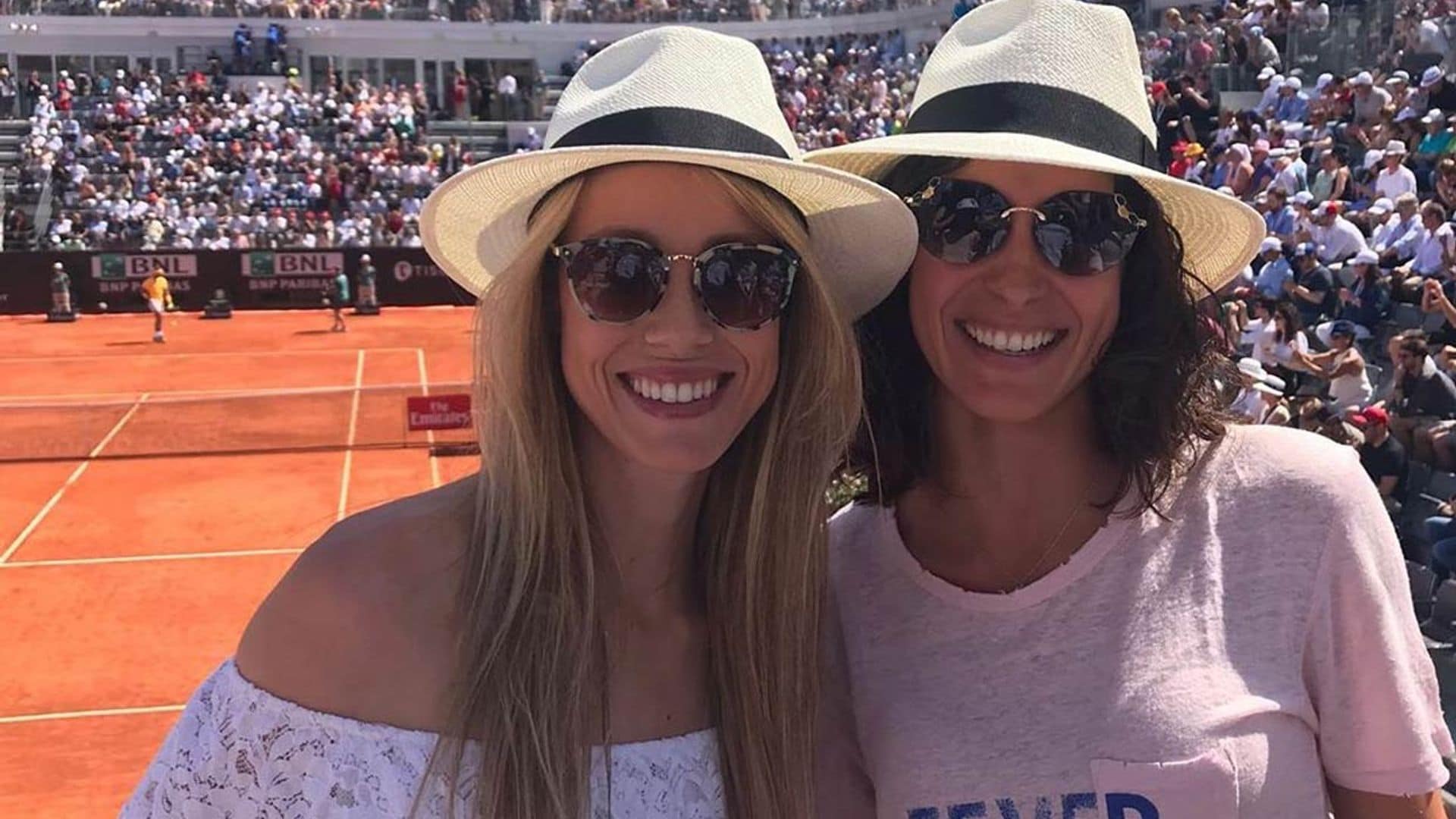 La hermana de Rafa Nadal se pone nostálgica y recuerda uno de sus mejores momentos con Mery Perelló